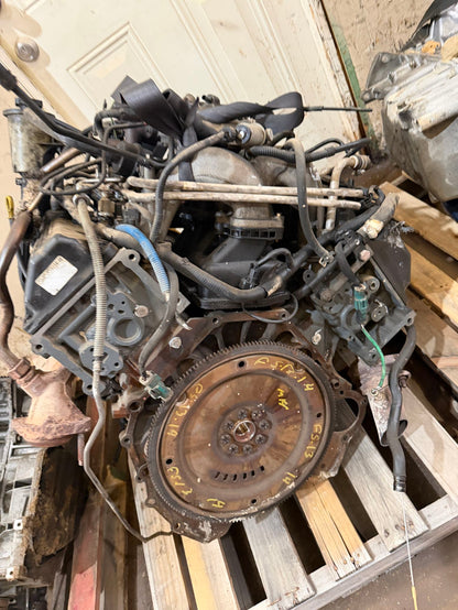 2002 Ford Expedition 5.4 L Engine