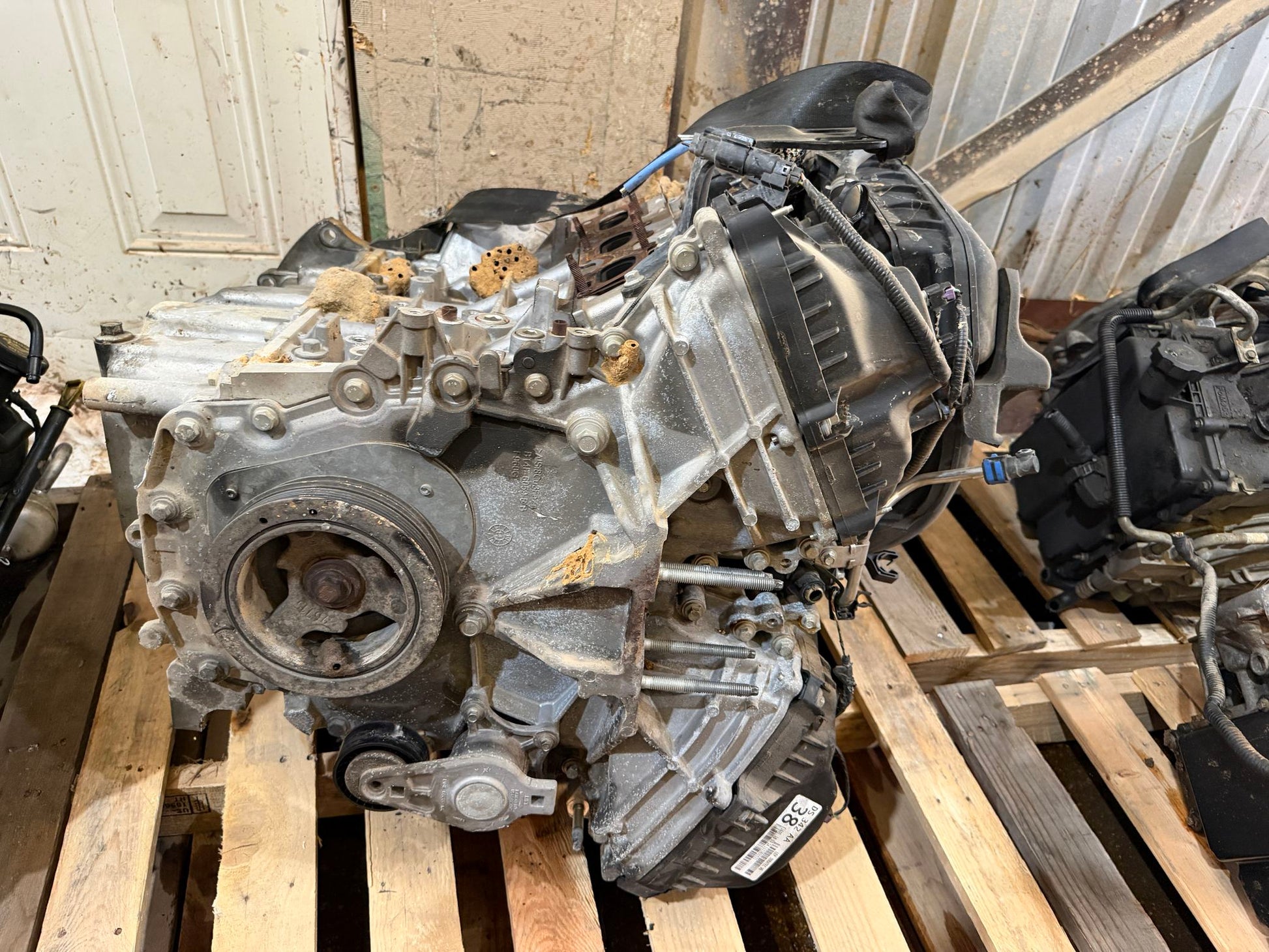 2011 Ford Focus 2.0 L Engine