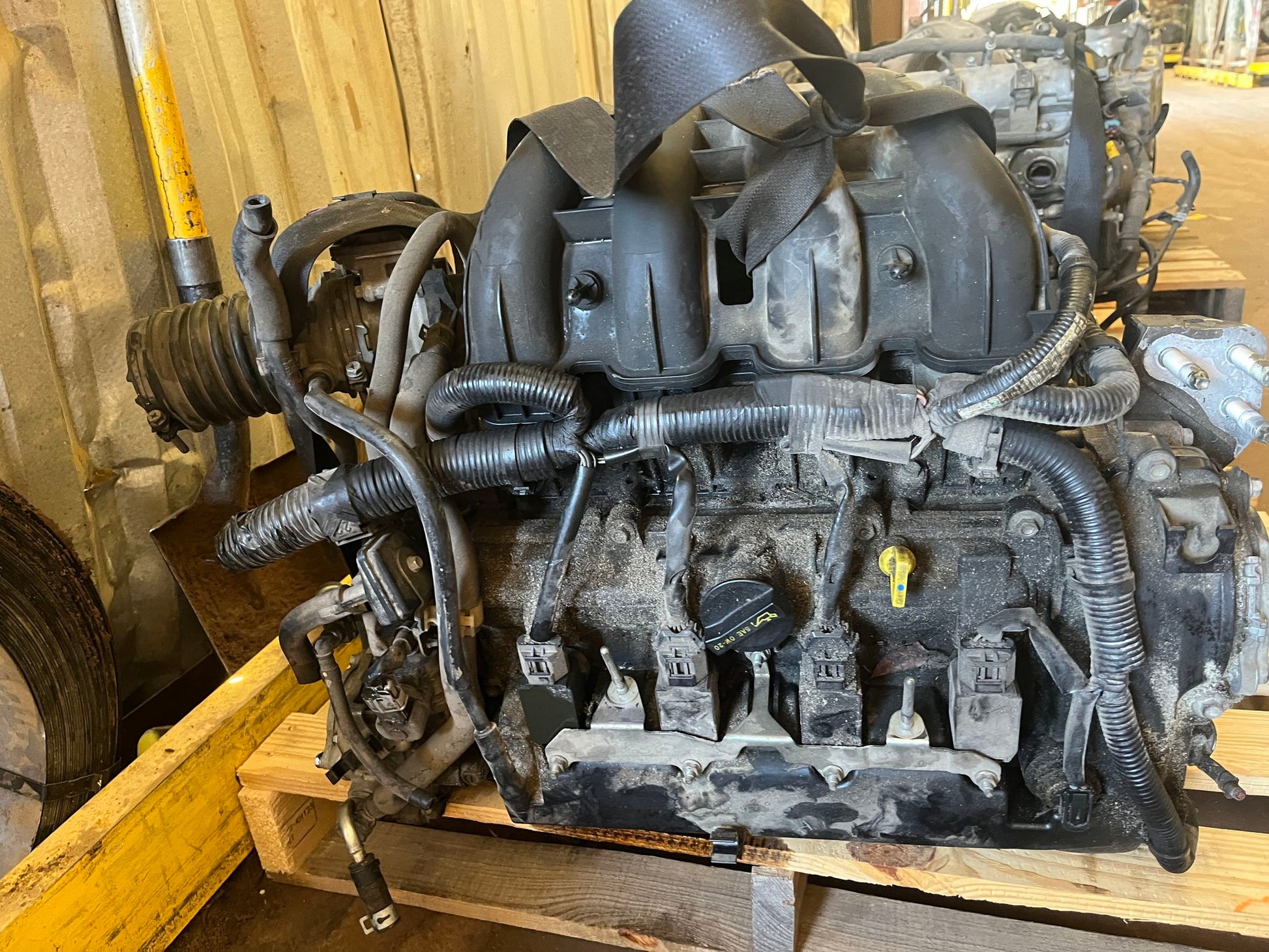 2008 Scion tC 2.4 L Engine