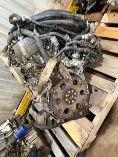 2007 Lexus IS250 2.5 L Engine