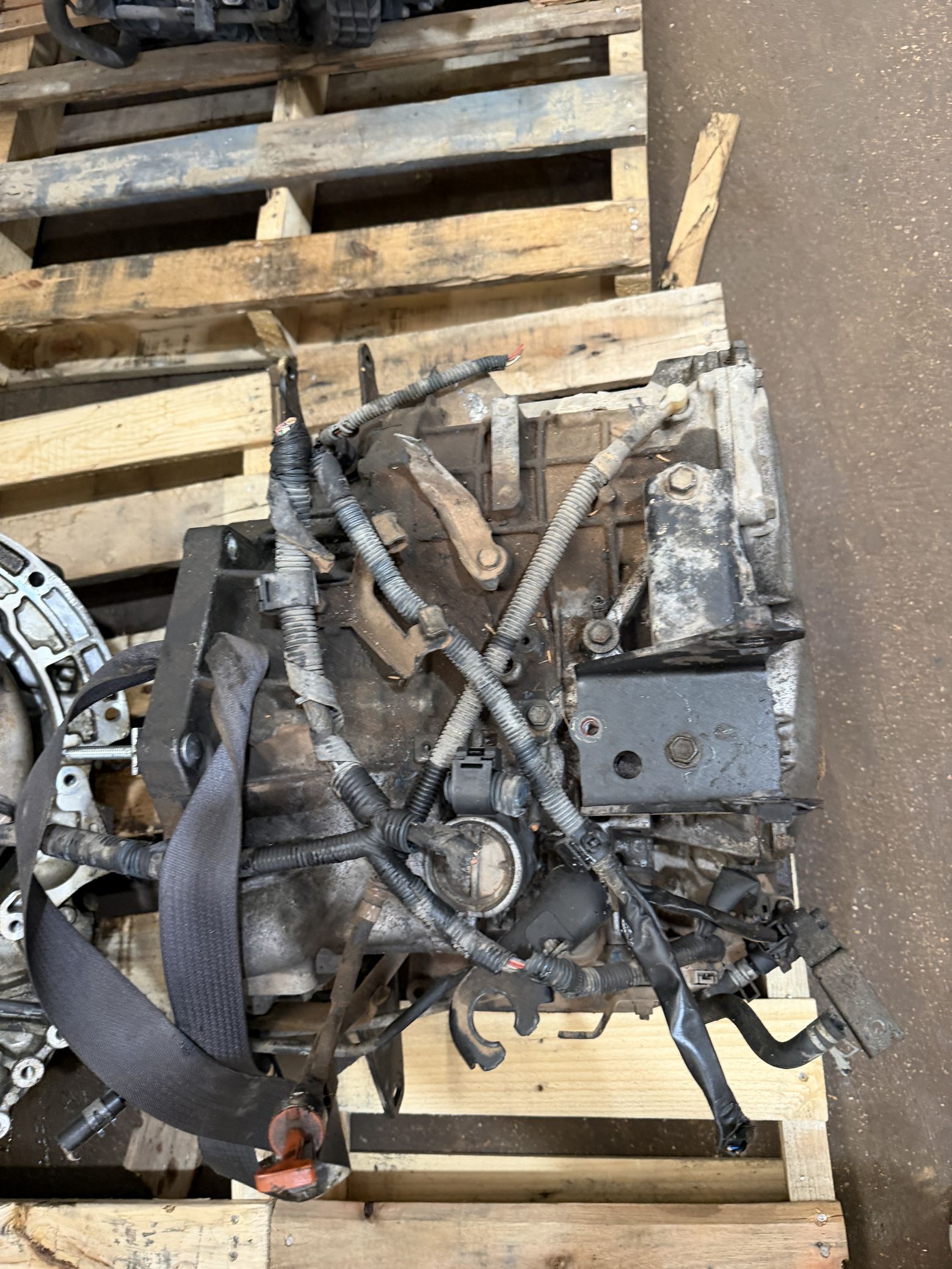 2002 Honda Civic Manual FWD Transmission