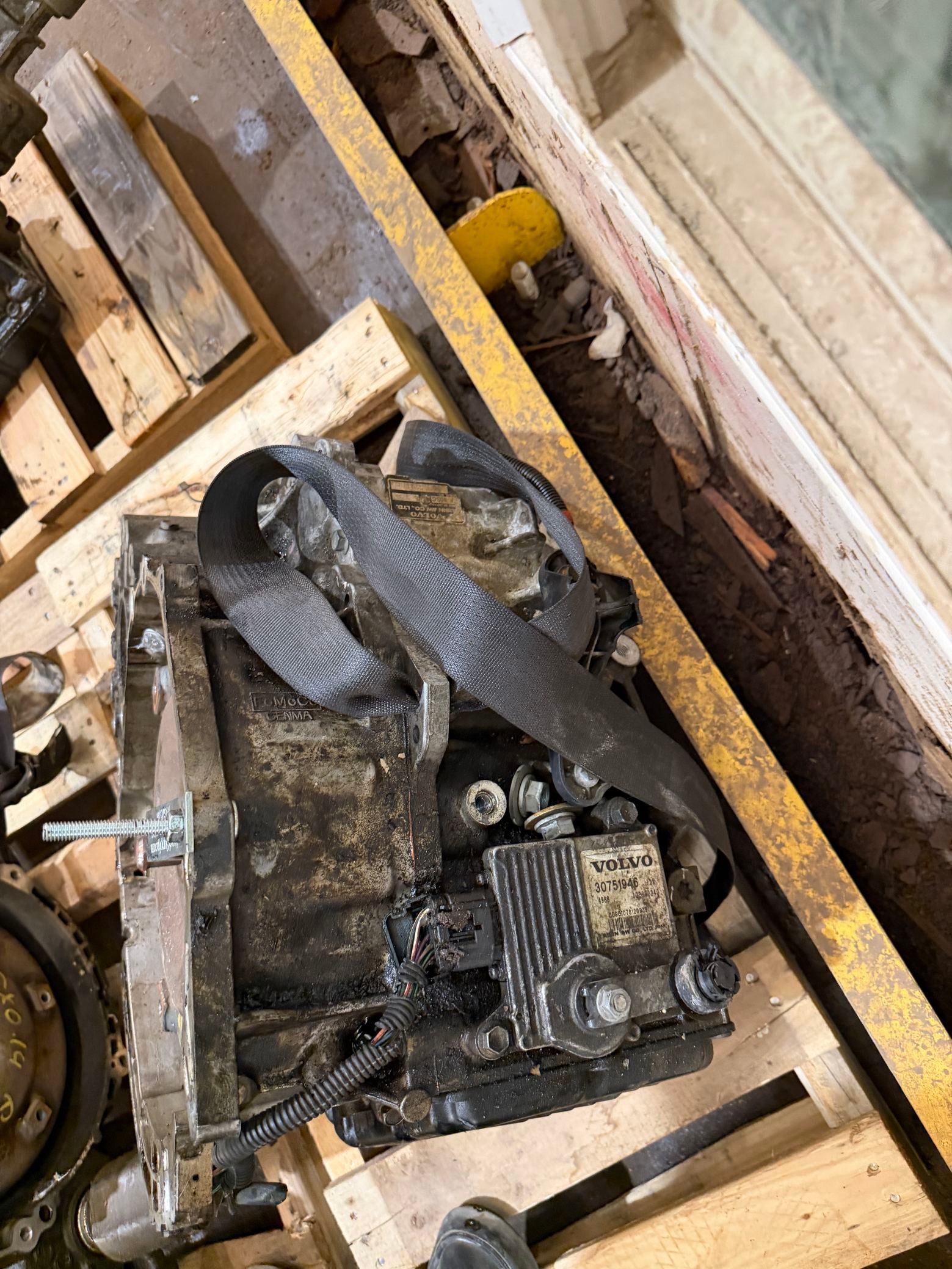 2011 Volvo XC60 Automatic FWD Transmission