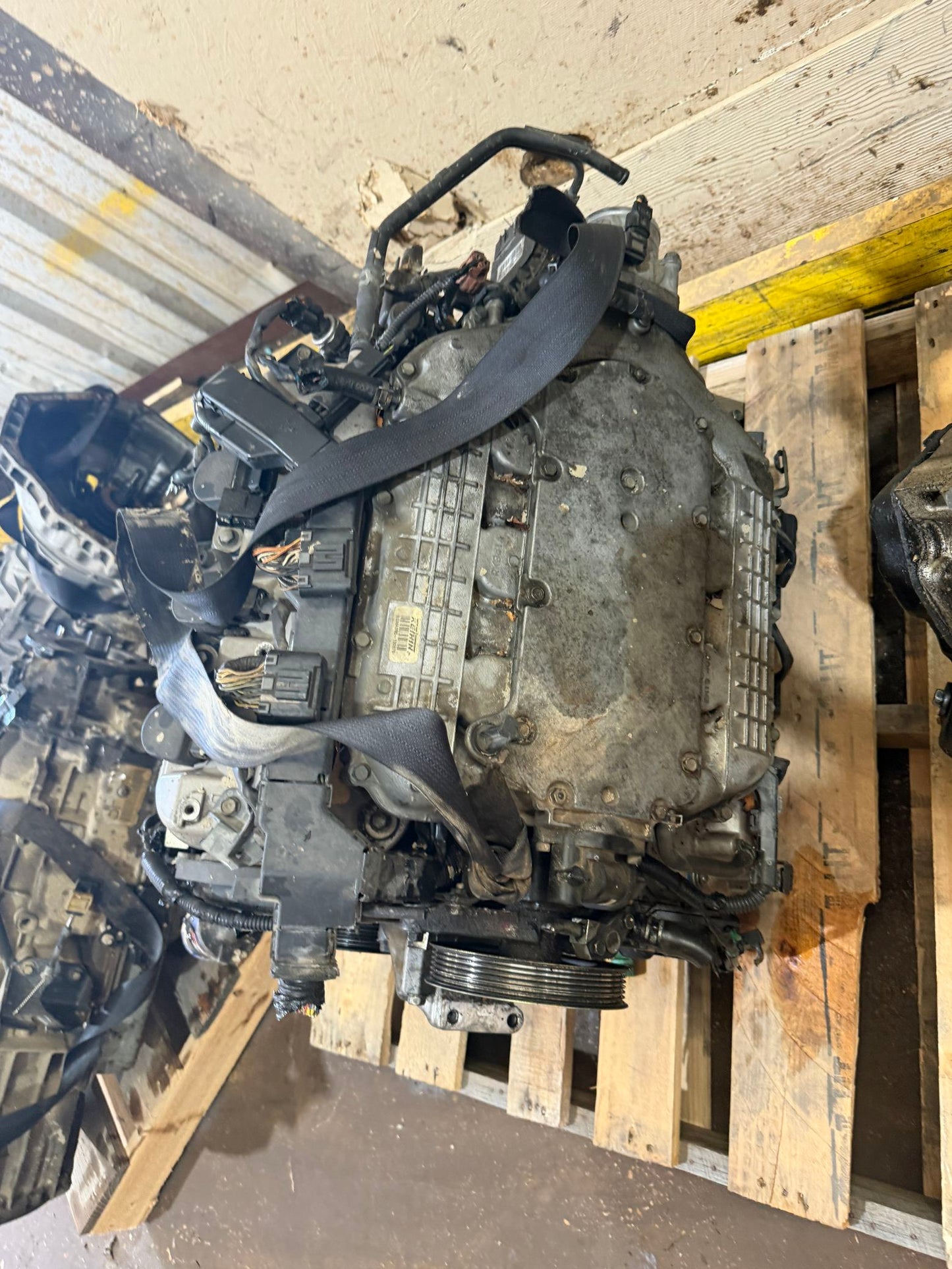 2006 Honda Odyssey 3.5 L Engine