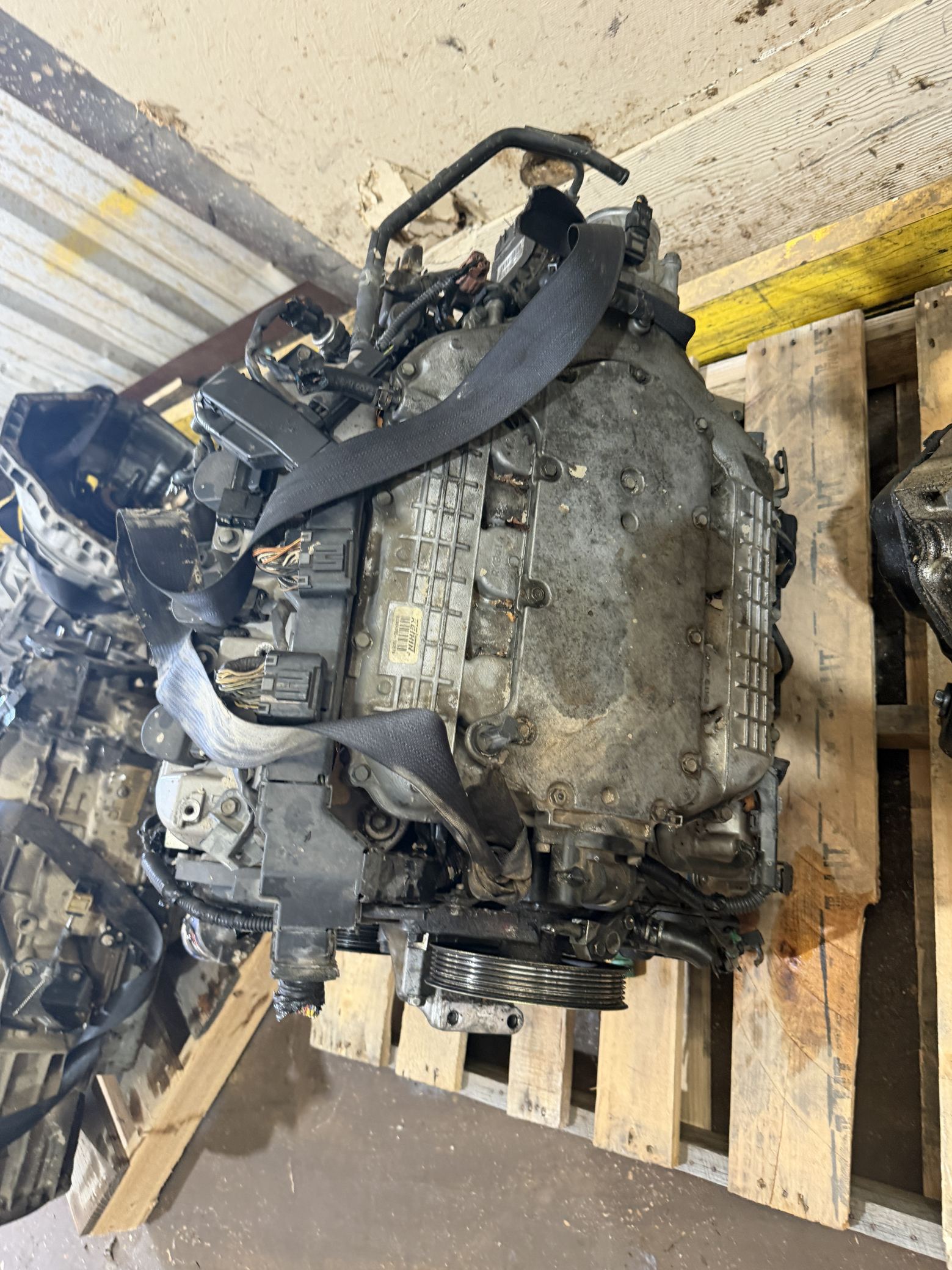 2006 Honda Odyssey 3.5 L Engine