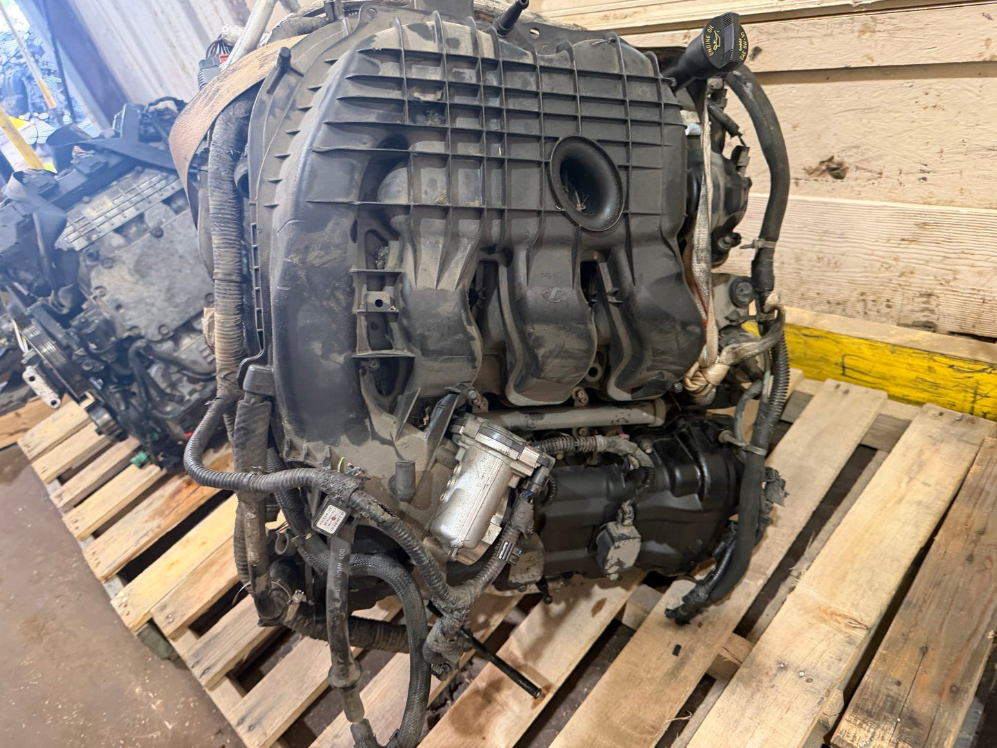 2013 Ford Escape 1.6 L Engine