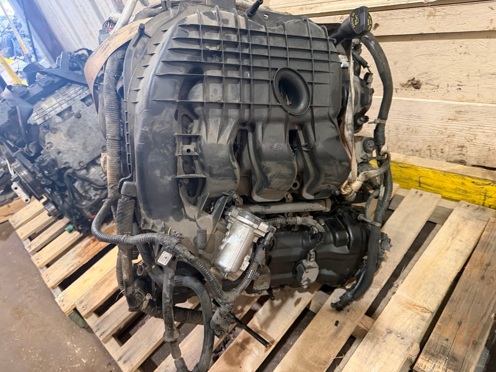 2013 Ford Escape 1.6 L Engine