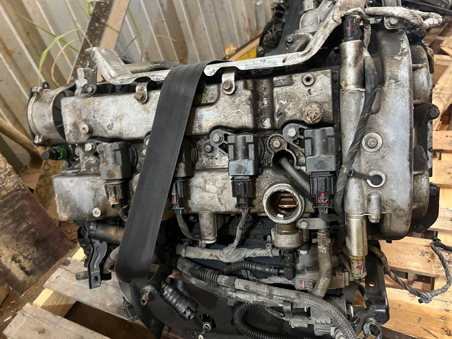 2000 BMW 323I 2.5 L Engine