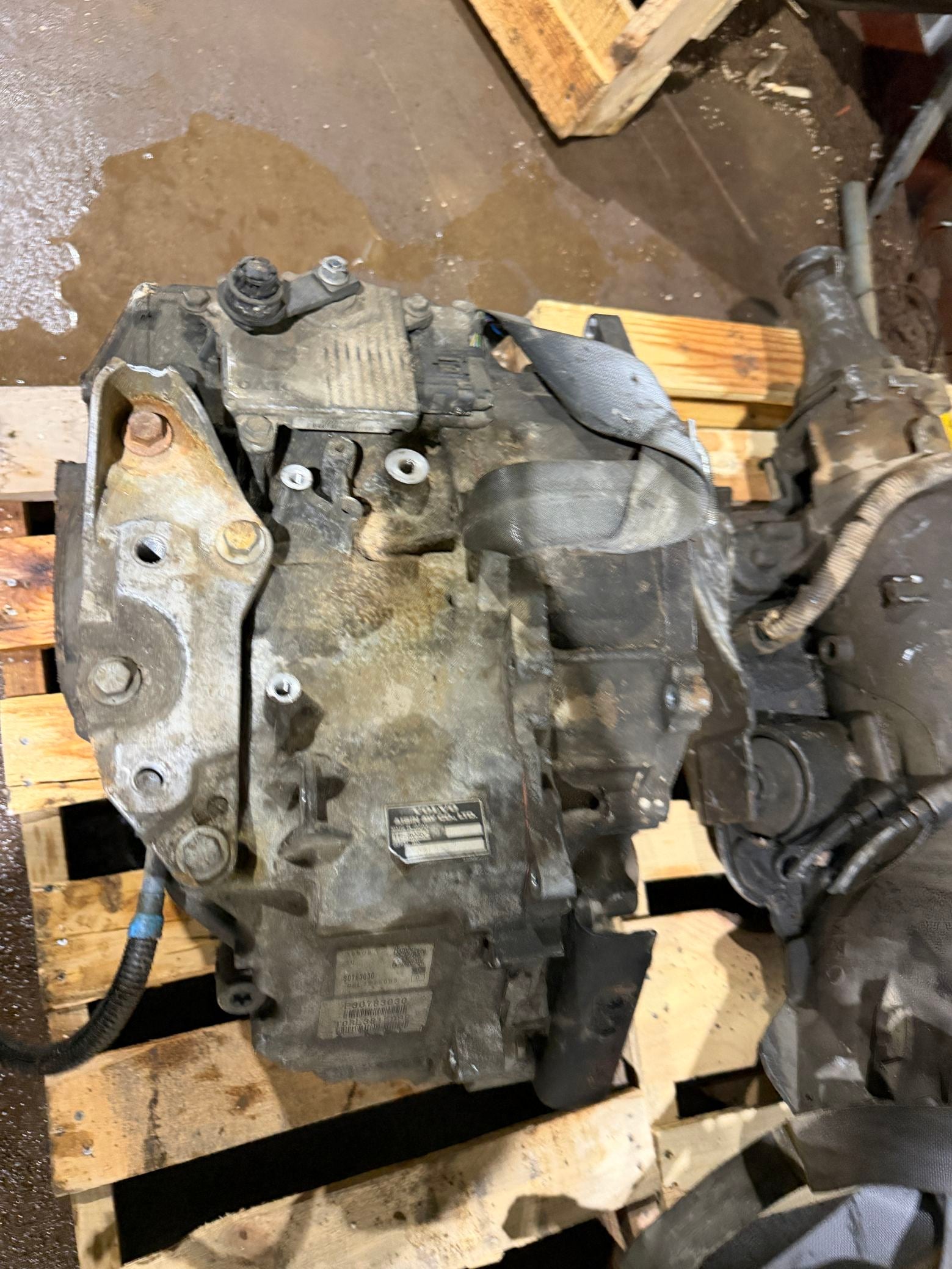 2012 Volkswagen EOS Automatic FWD Transmission