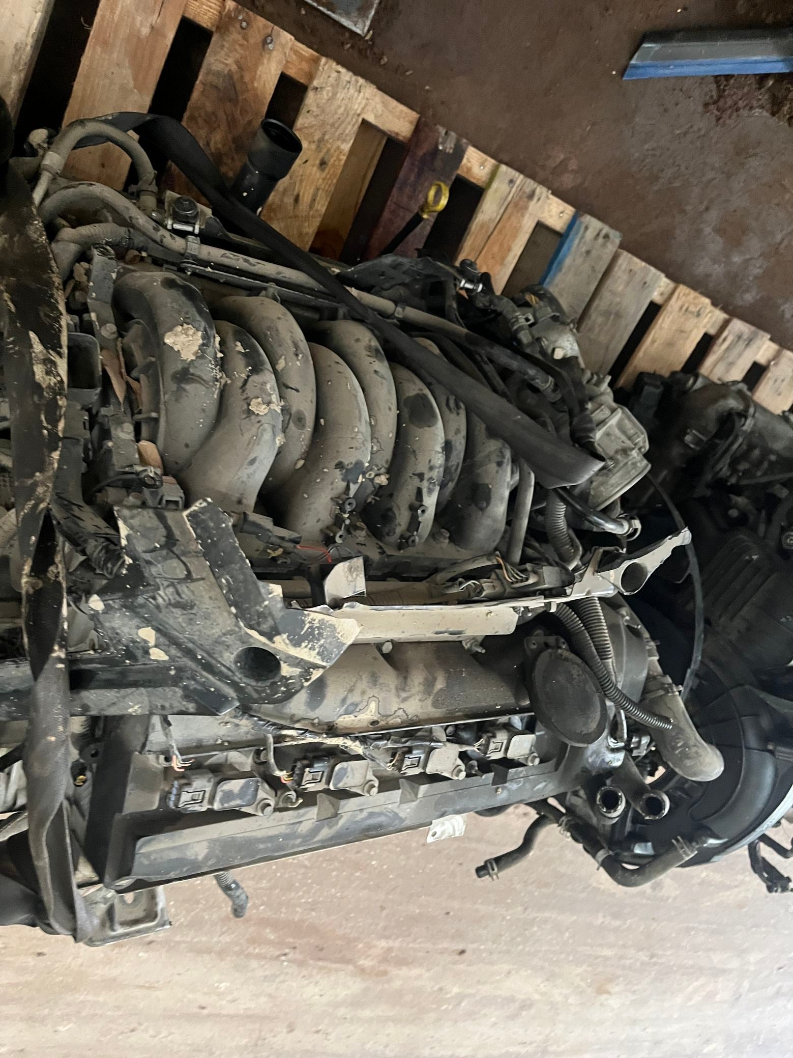 2008 Mazda Miata 3.5 L Engine