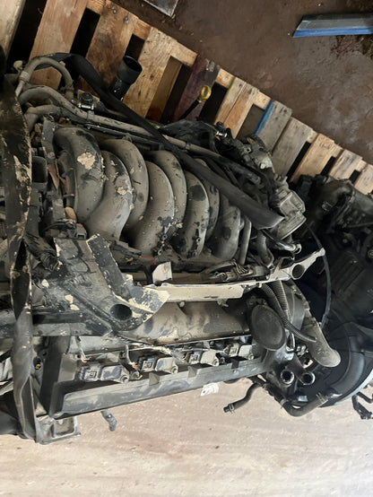 2008 Mazda Miata 3.5 L Engine