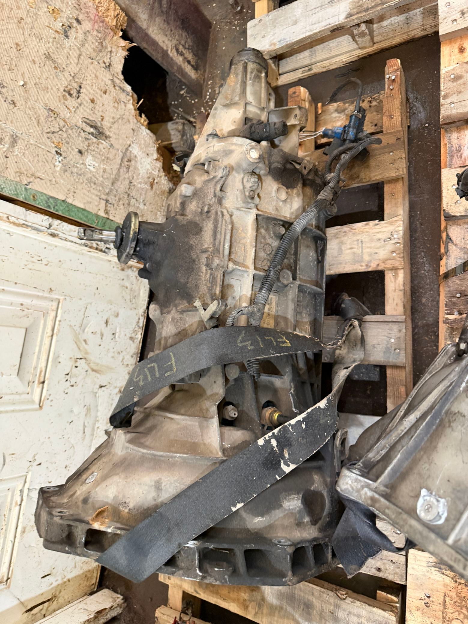 1998 Ford F150 Manual RWD Transmission
