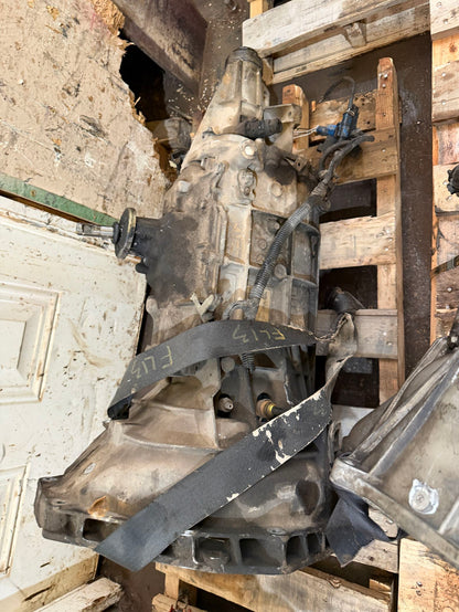 1998 Ford F150 Manual RWD Transmission
