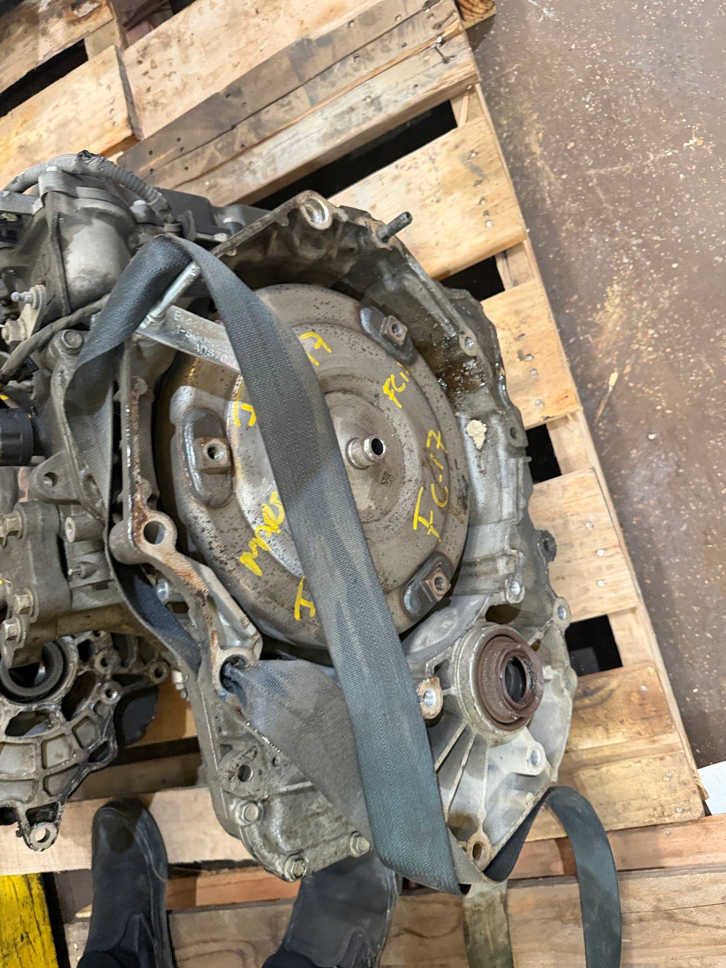 2014 Chevrolet Sonic Automatic FWD Transmission