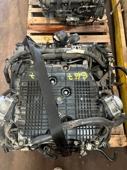 2011 Mazda CX-7 2.5 L Engine