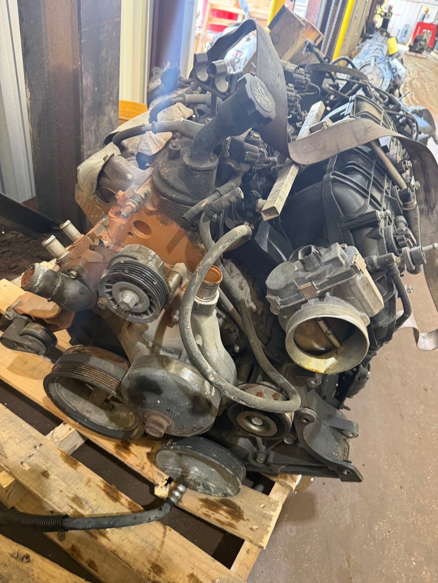 2007 Dodge Caliber 2.0 L Engine