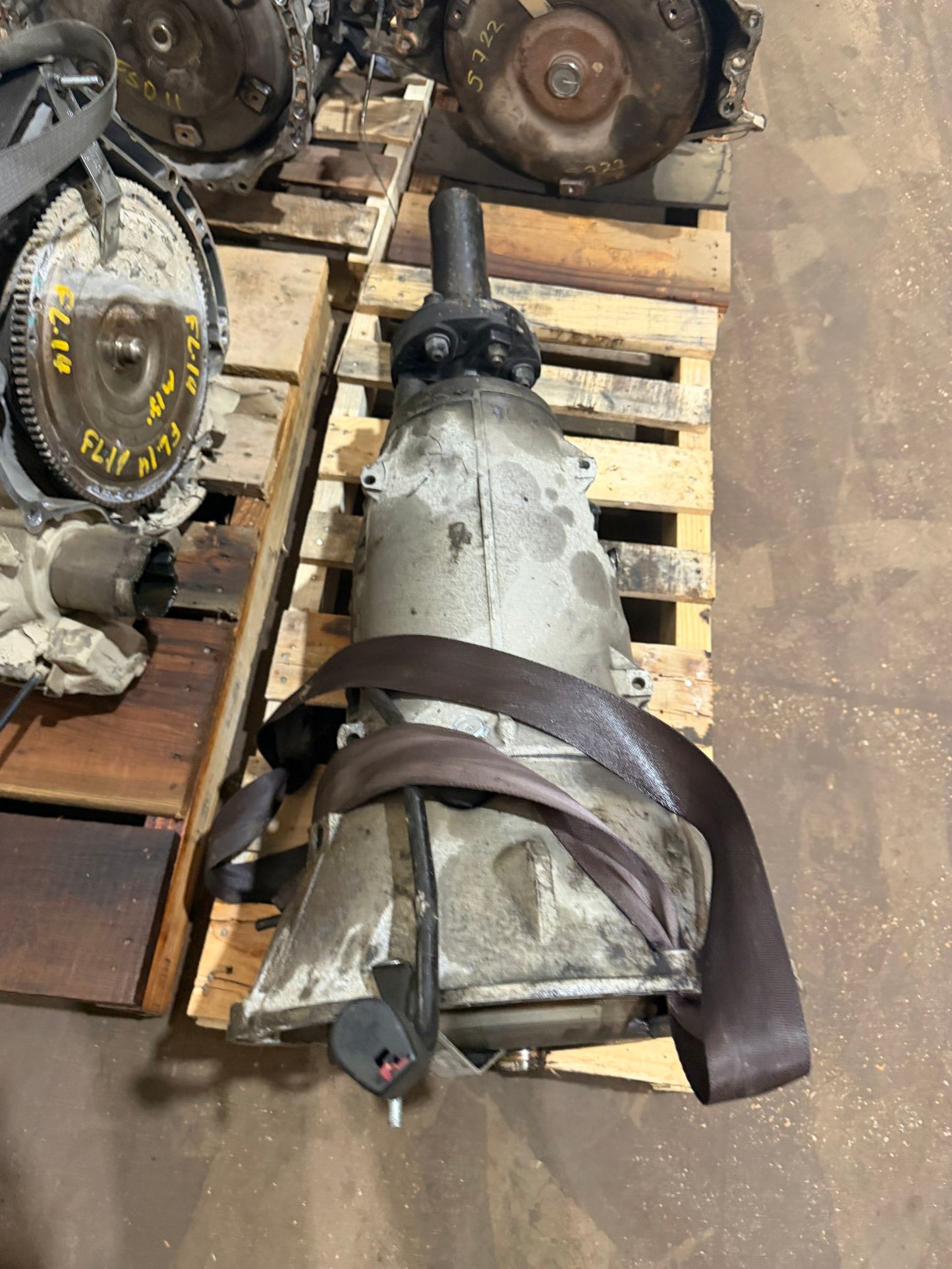2002 Mercedes Benz CLK430 Automatic RWD Transmission