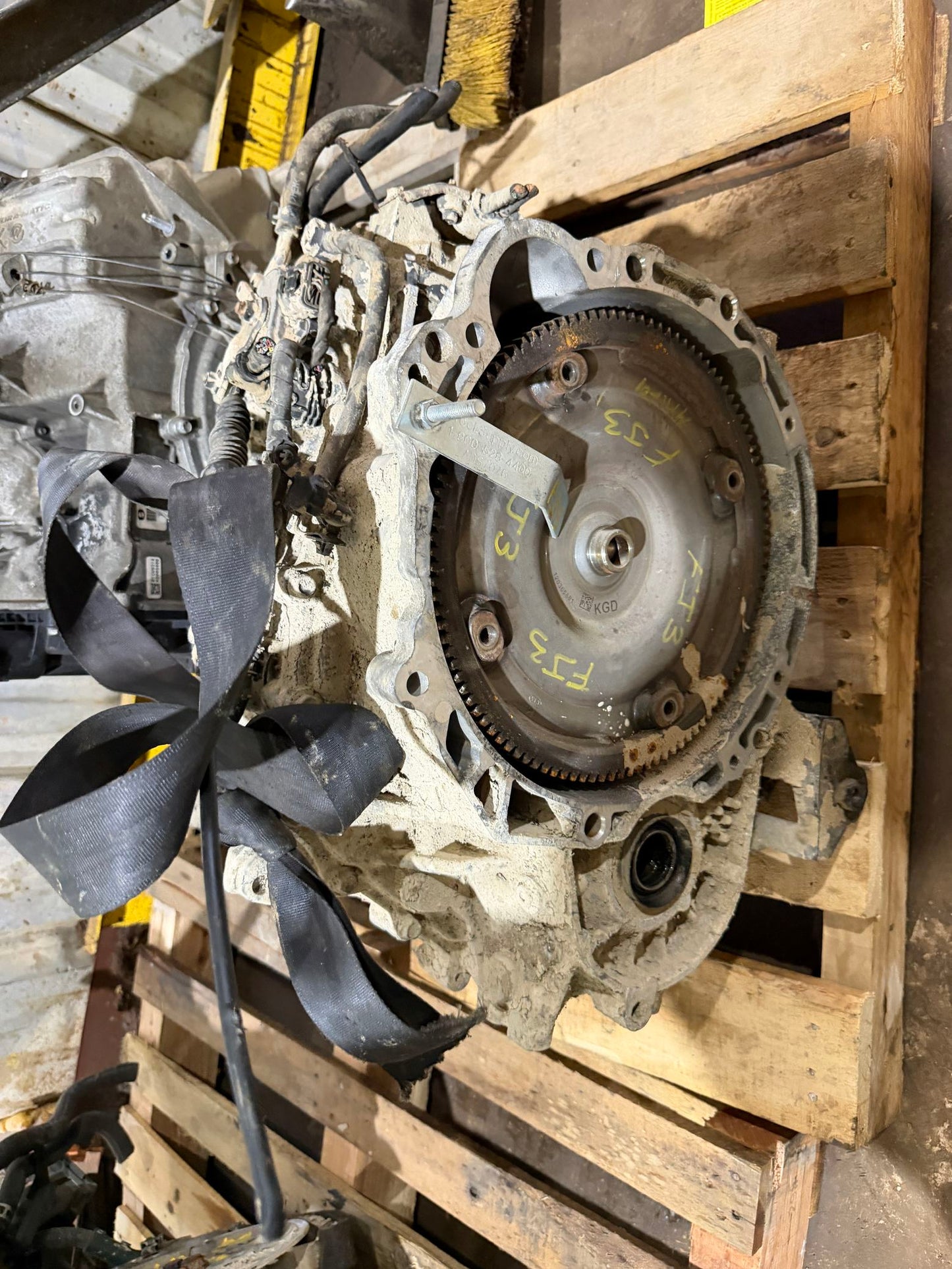 2014 Honda Odyssey Automatic FWD Transmission