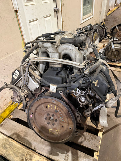 2002 Audi A4 3.0 L Engine