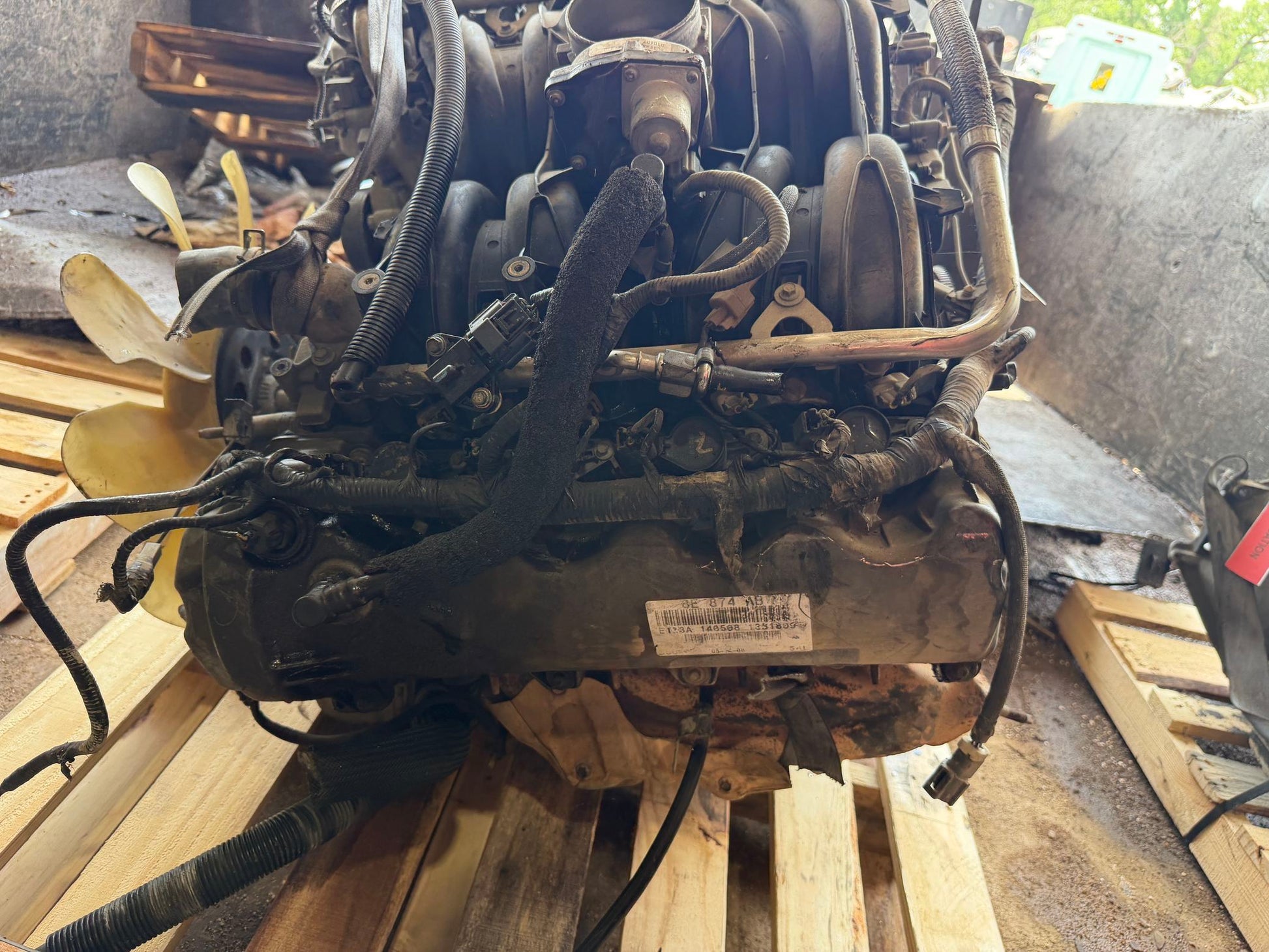 2007 GMC Envoy 4.2 L Engine