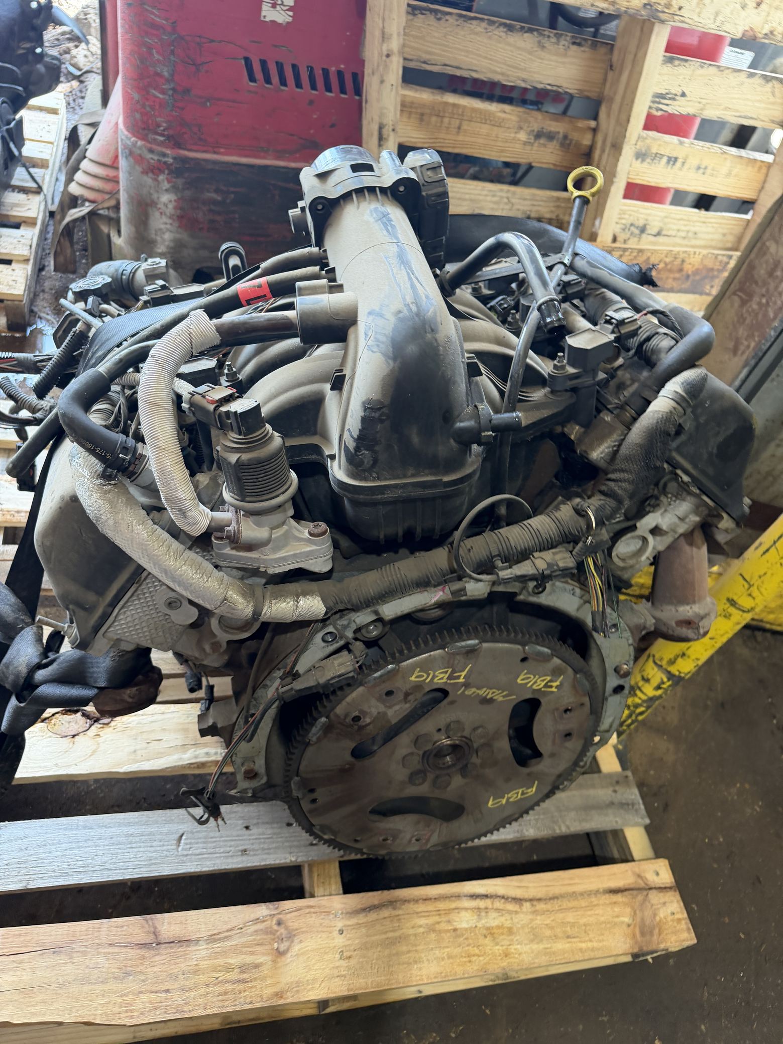 2005 Jeep Grand Cherokee 3.7 L Engine