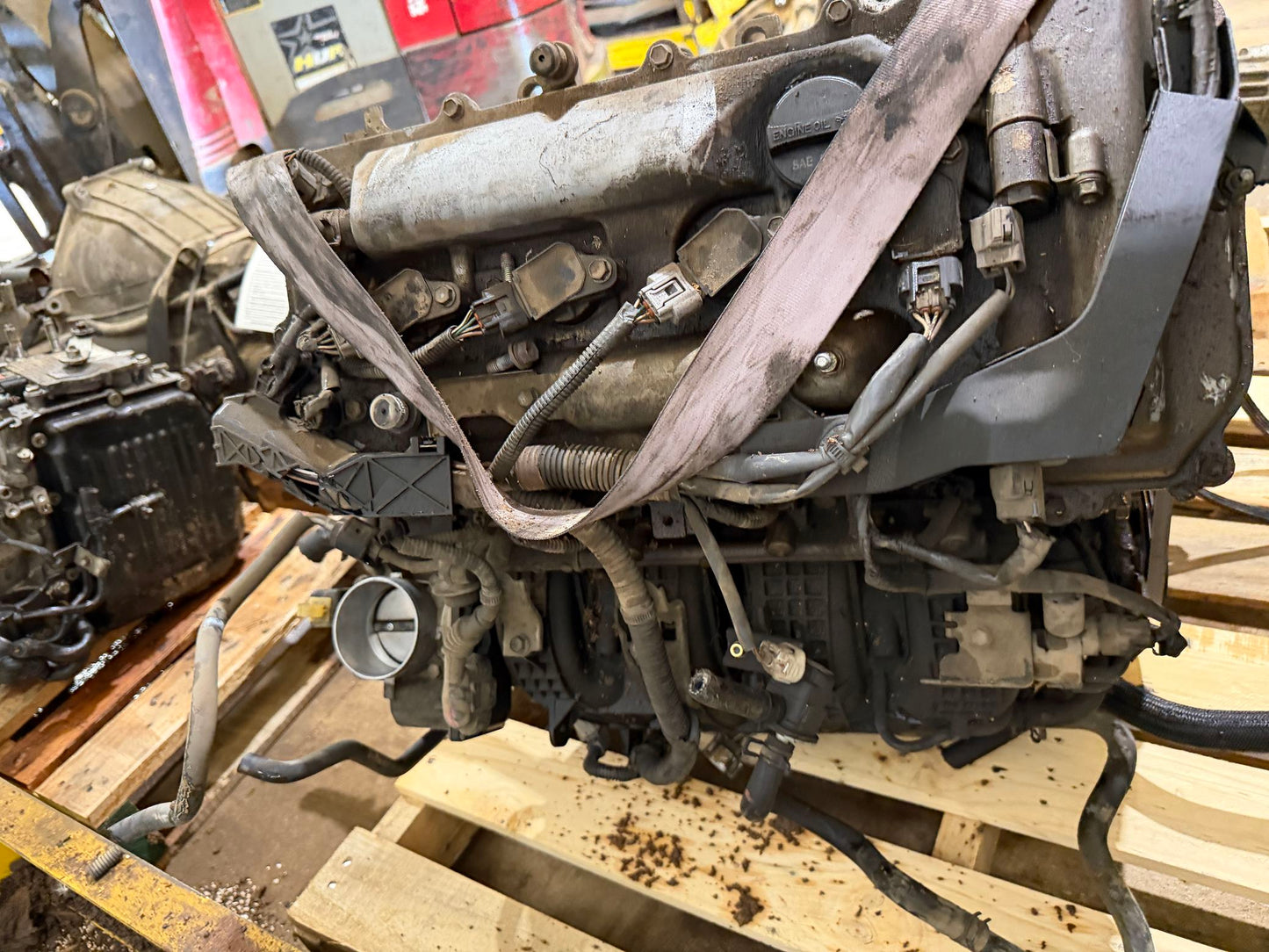 2011 BMW 535I 3.0 L Engine