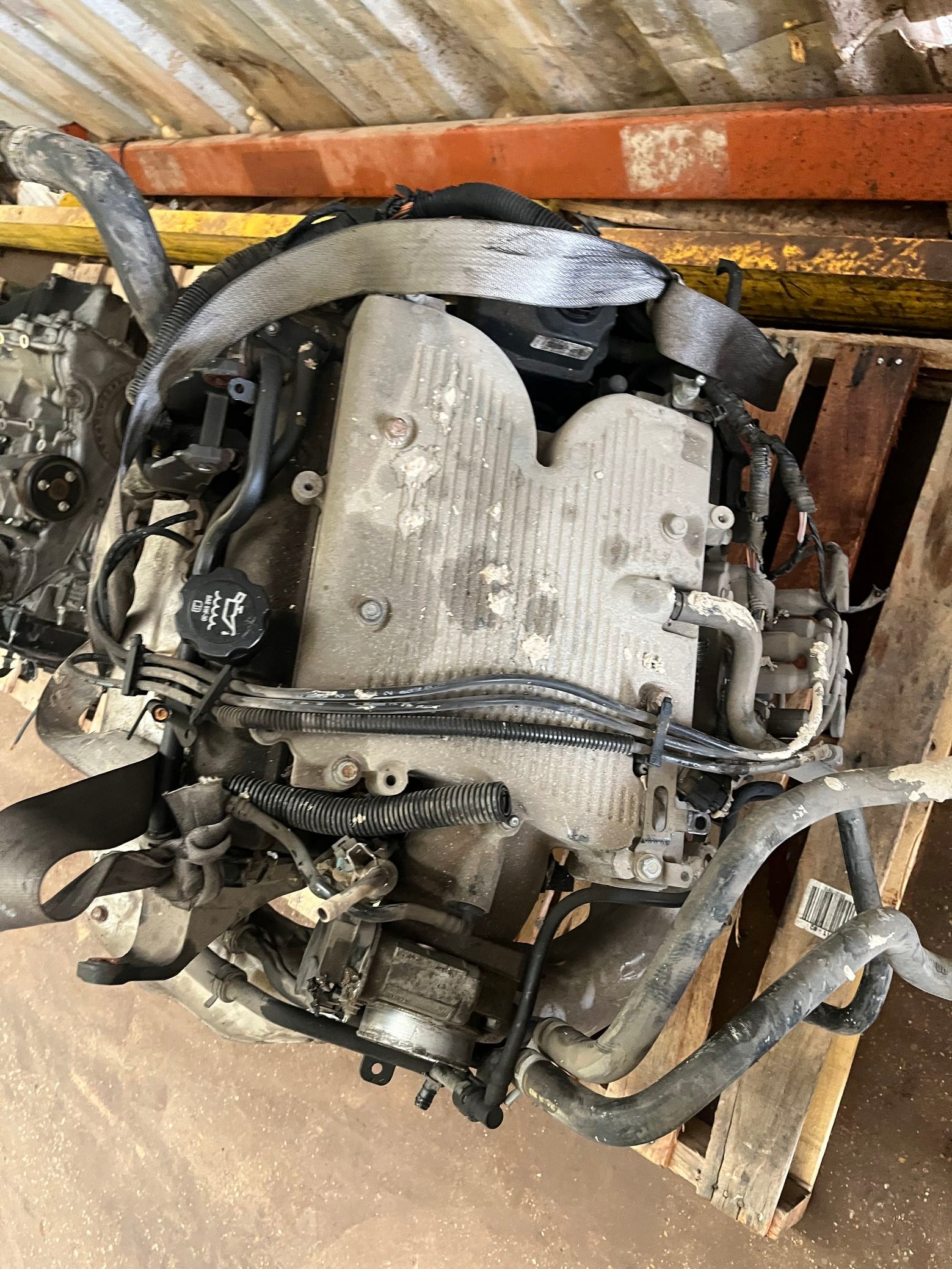 2013 Lincoln MKS 3.7 L Engine