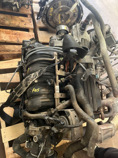 2002 Ford Mustang 4.6 L Engine