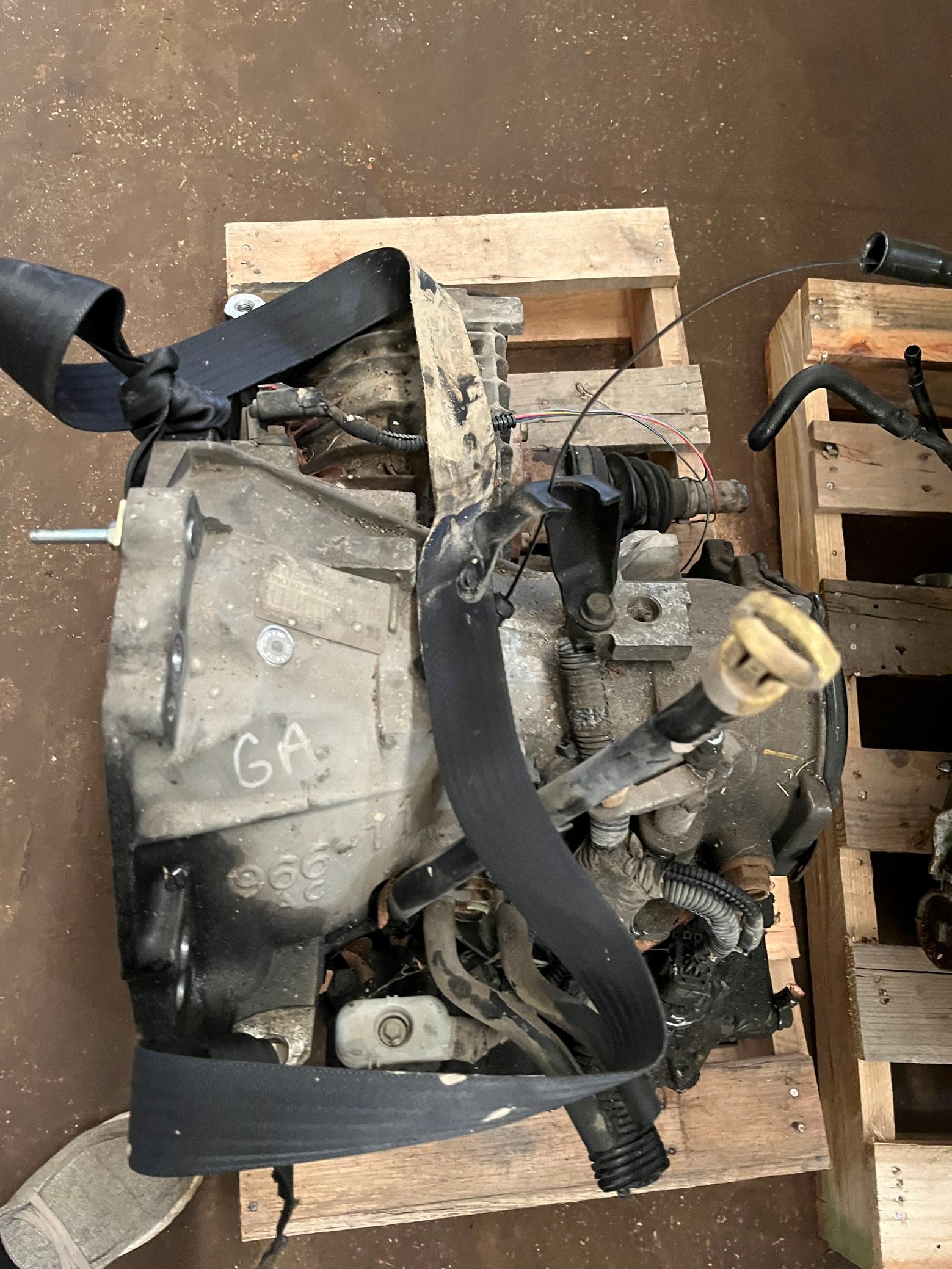2004 Lincoln Aviator Automatic RWD Transmission