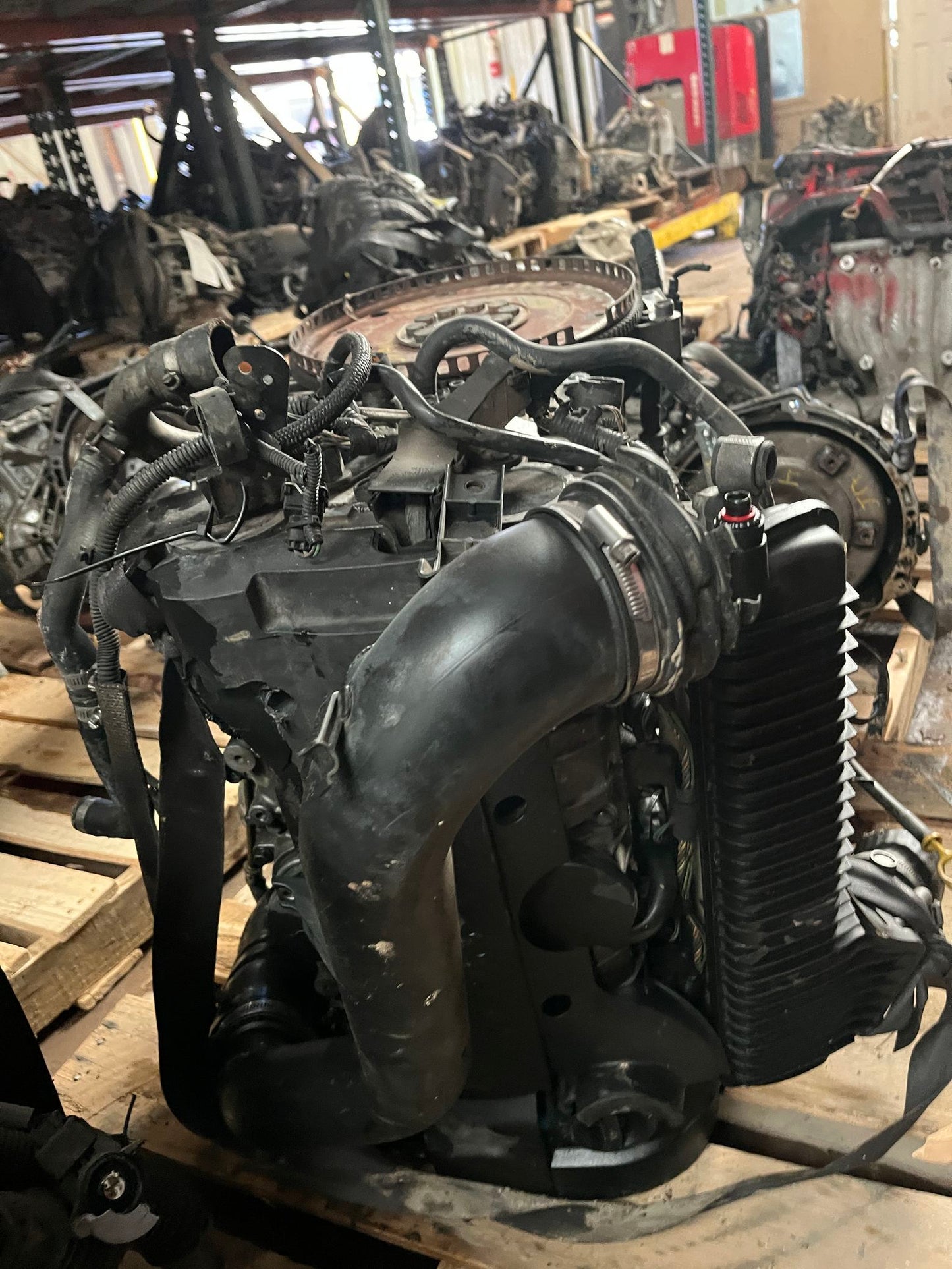 2012 Honda Civic 1.8 L Engine