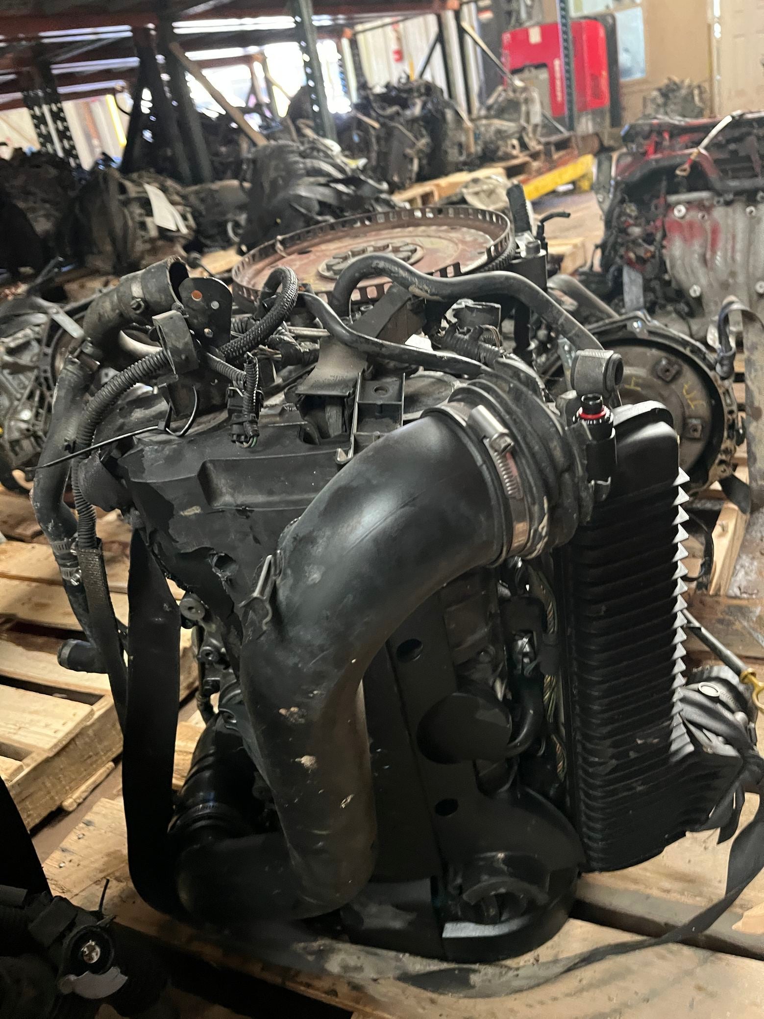 2012 Honda Civic 1.8 L Engine