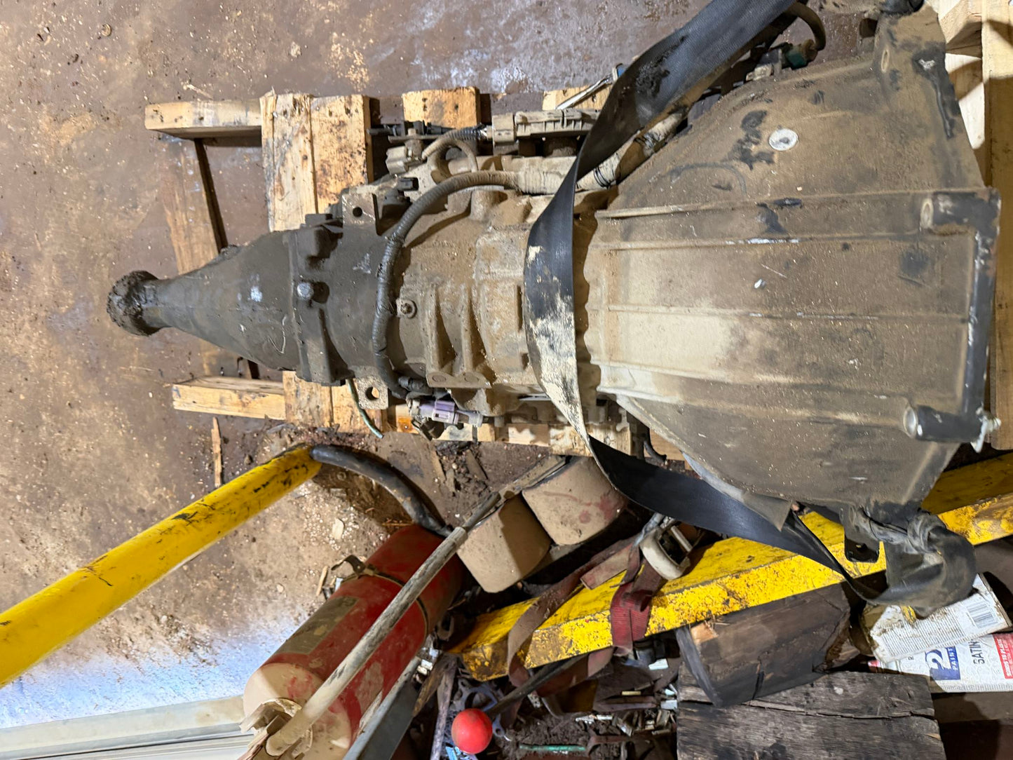 2007 Infiniti M35 Automatic RWD Transmission