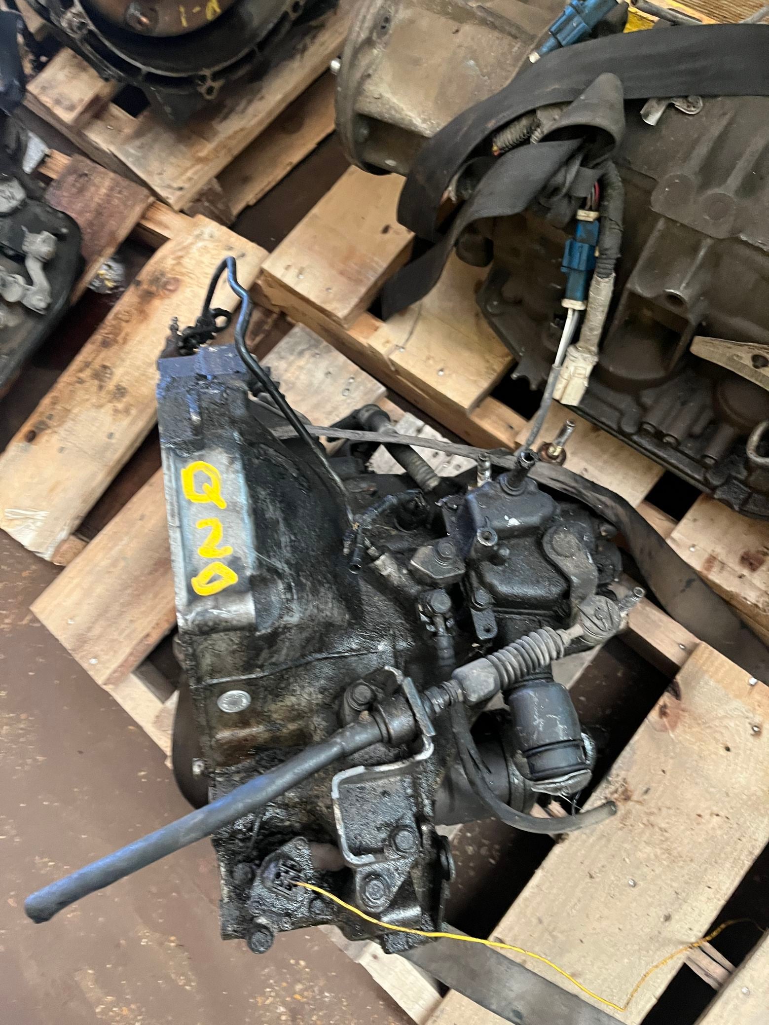2010 Nissan Versa Automatic FWD Transmission