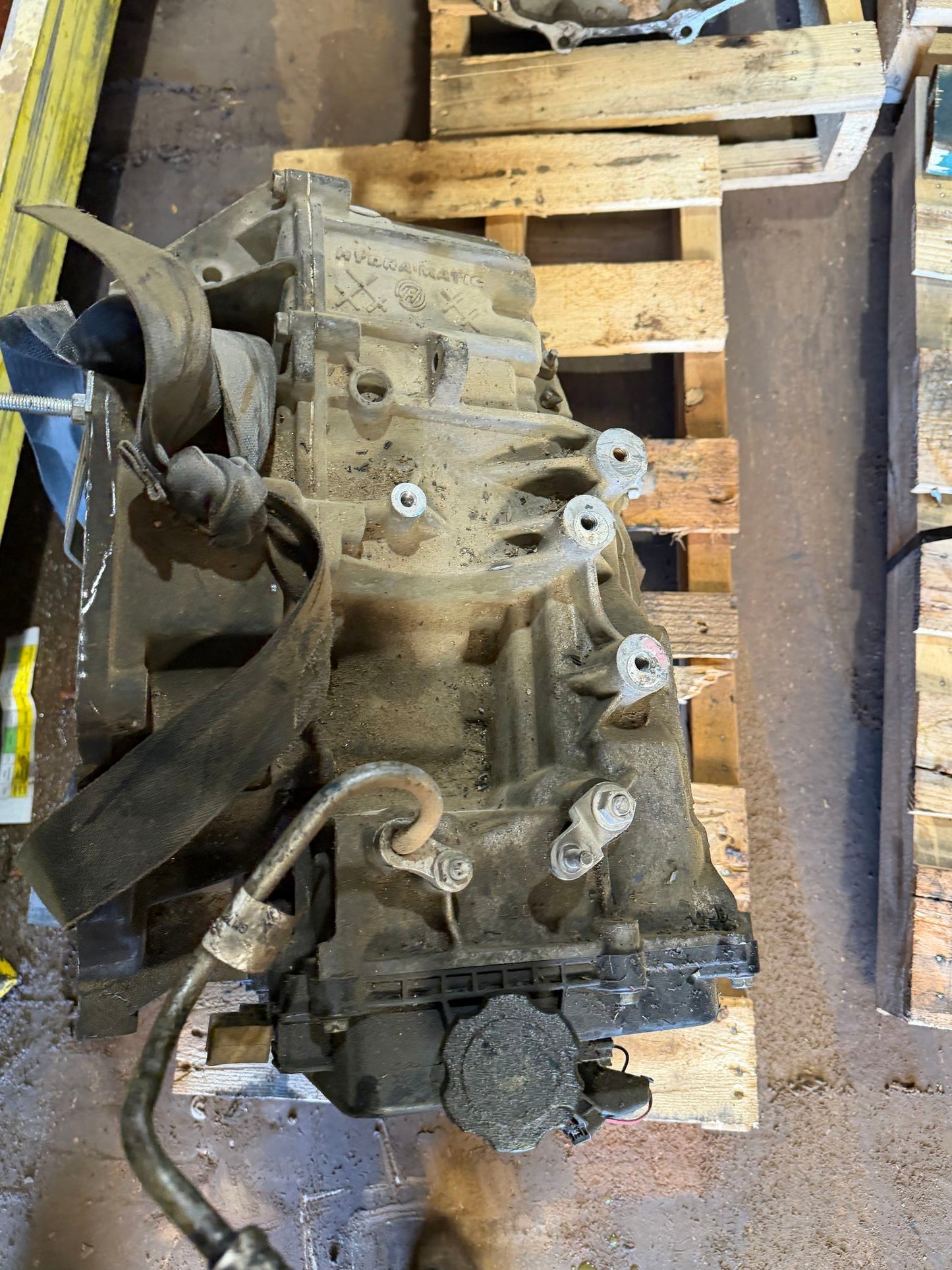 2007 Mercedes Benz S550 Automatic RWD Transmission