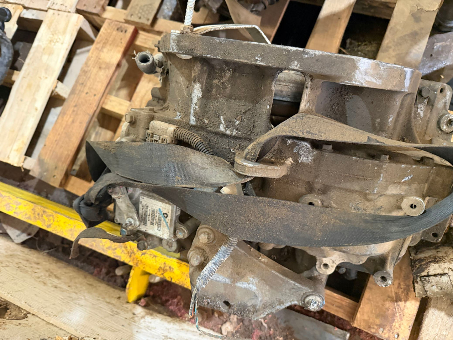 2011 Nissan Armada Automatic RWD Transmission
