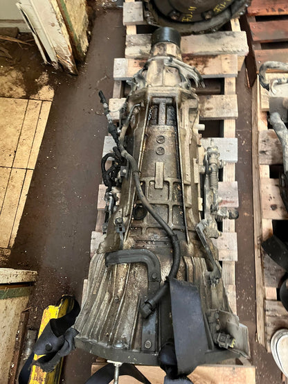 2011 Nissan Versa Automatic FWD Transmission