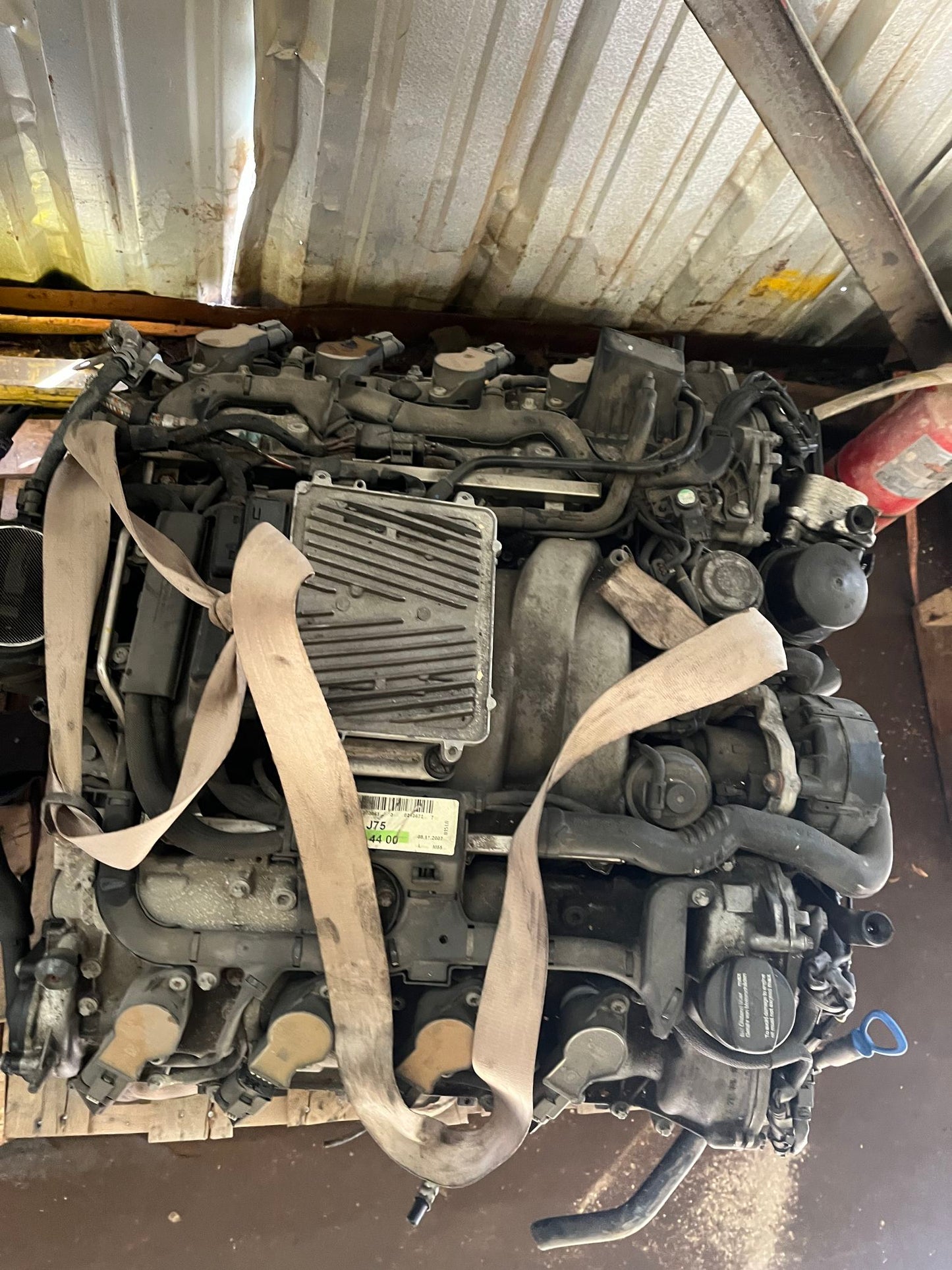 2003 Ford Expedition 4.6 L Engine