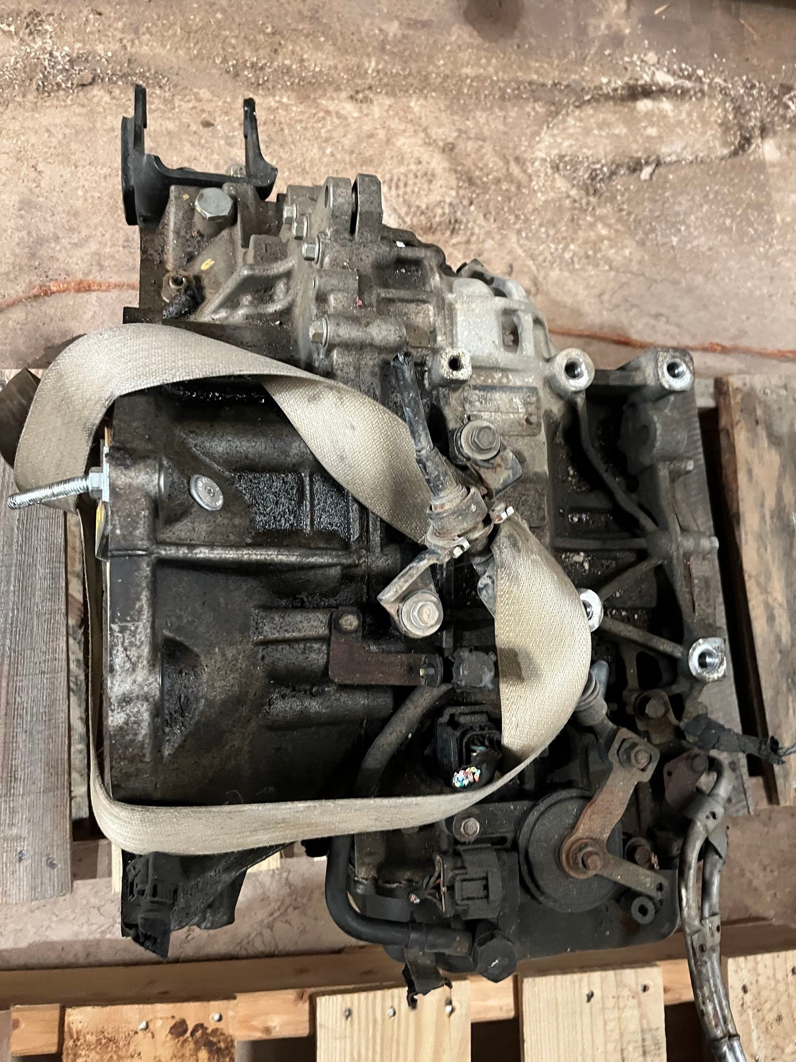 2007 BMW 525I Automatic RWD Transmission