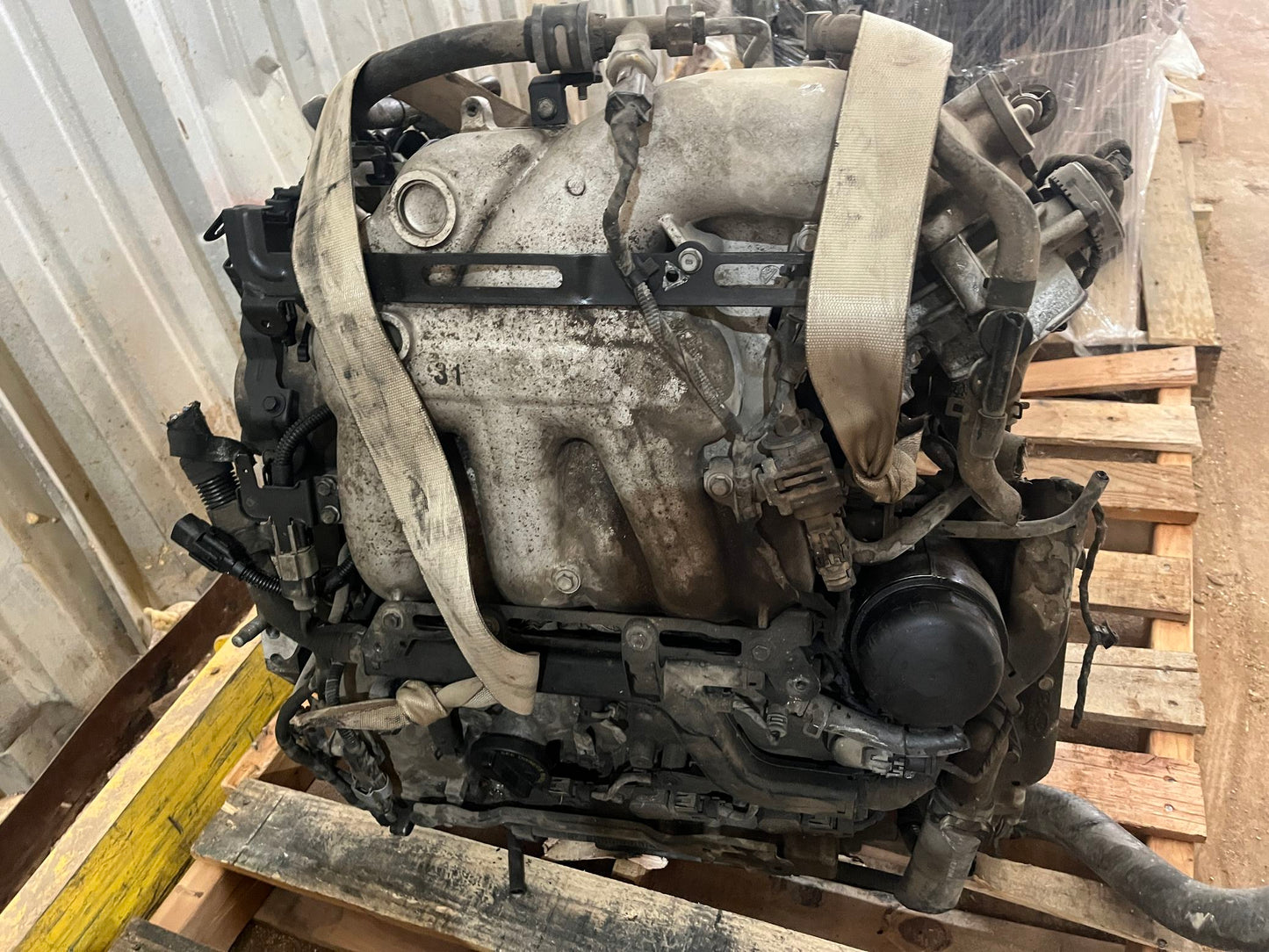 2012 Volvo S60 2.5 L Engine