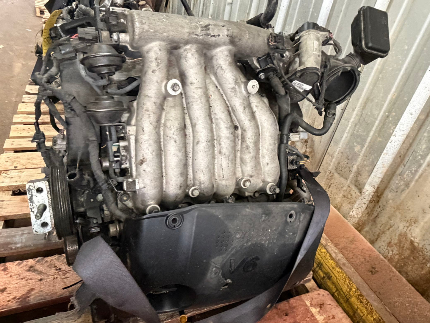 2009 Jaguar XF 4.2 L Engine