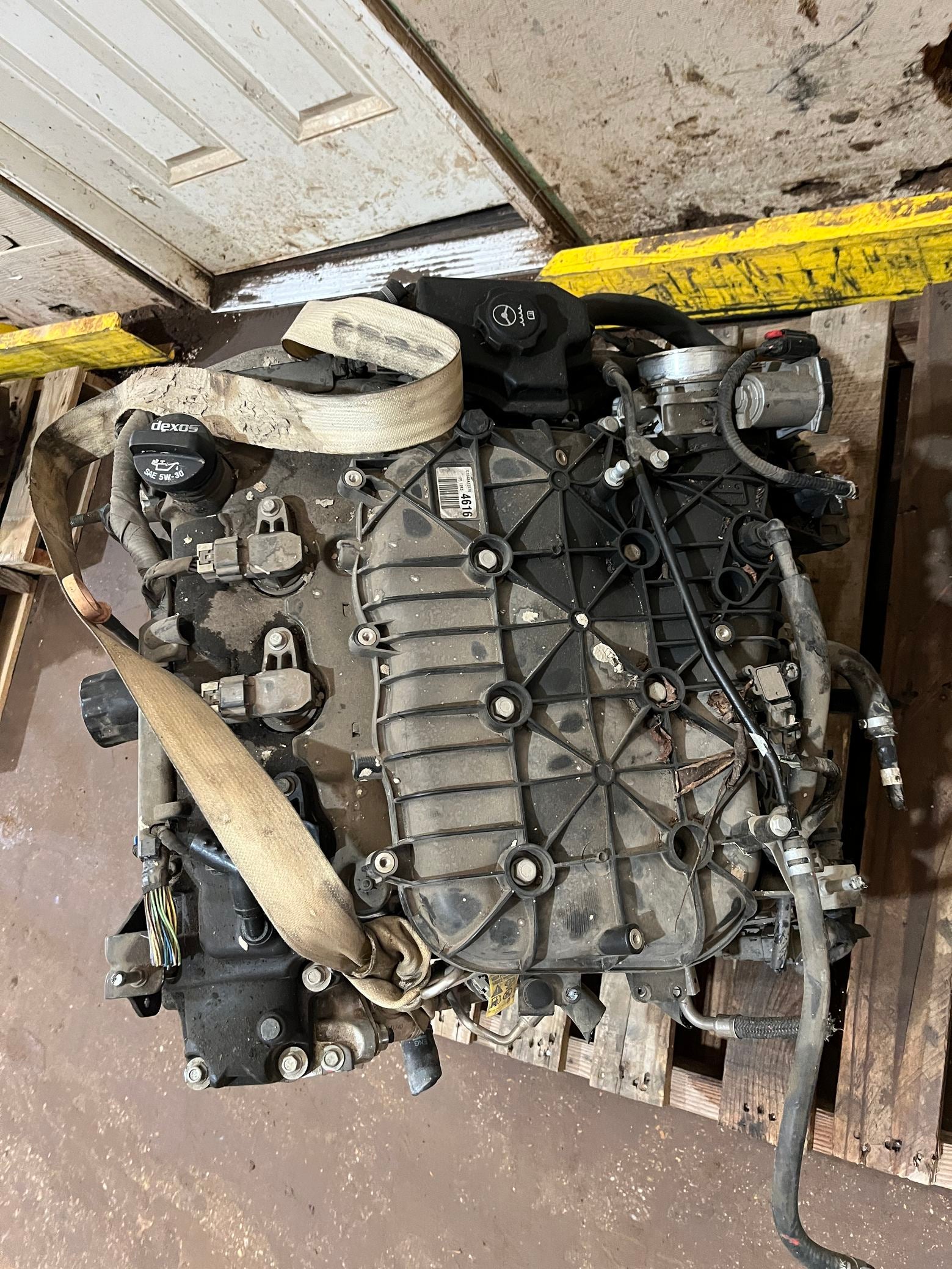 2005 Honda Pilot 3.5 L Engine