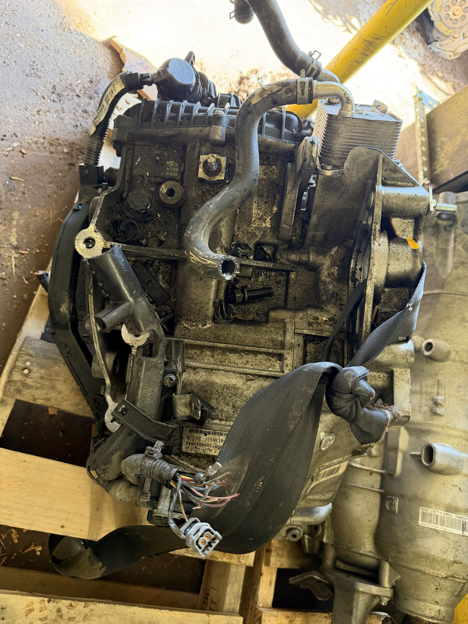 2016 Volkswagen Passat Automatic FWD Transmission