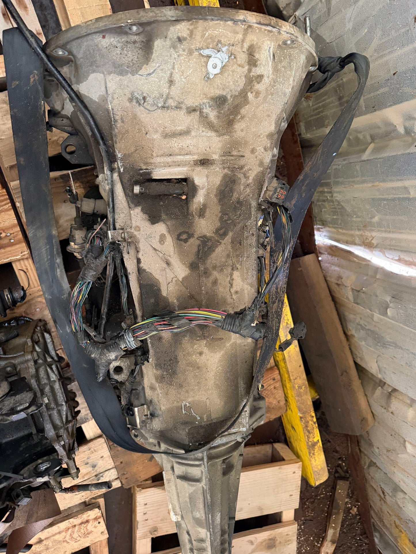 1998 GMC C1500 Automatic RWD Transmission