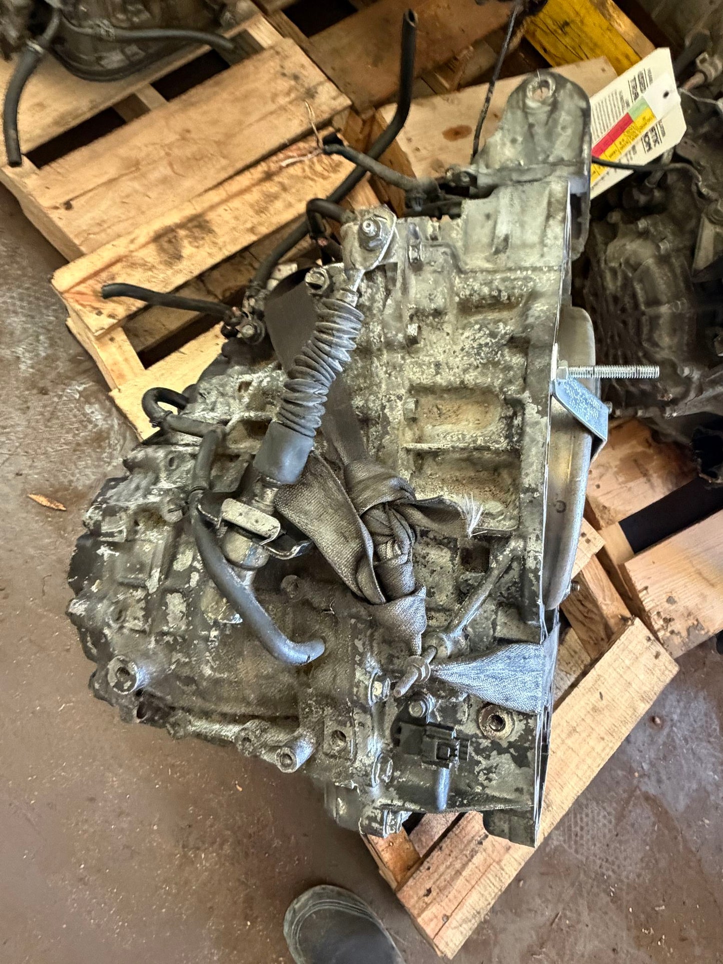 2004 Chevrolet Colorado Automatic RWD Transmission