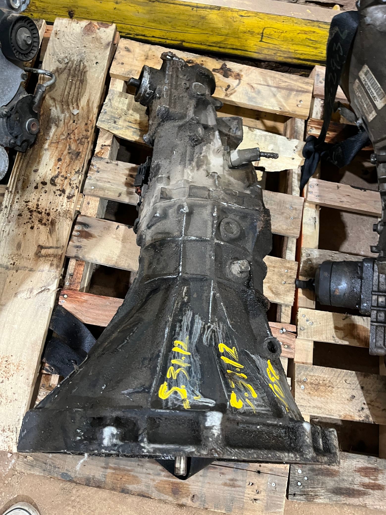 2007 Mazda 5 Automatic FWD Transmission