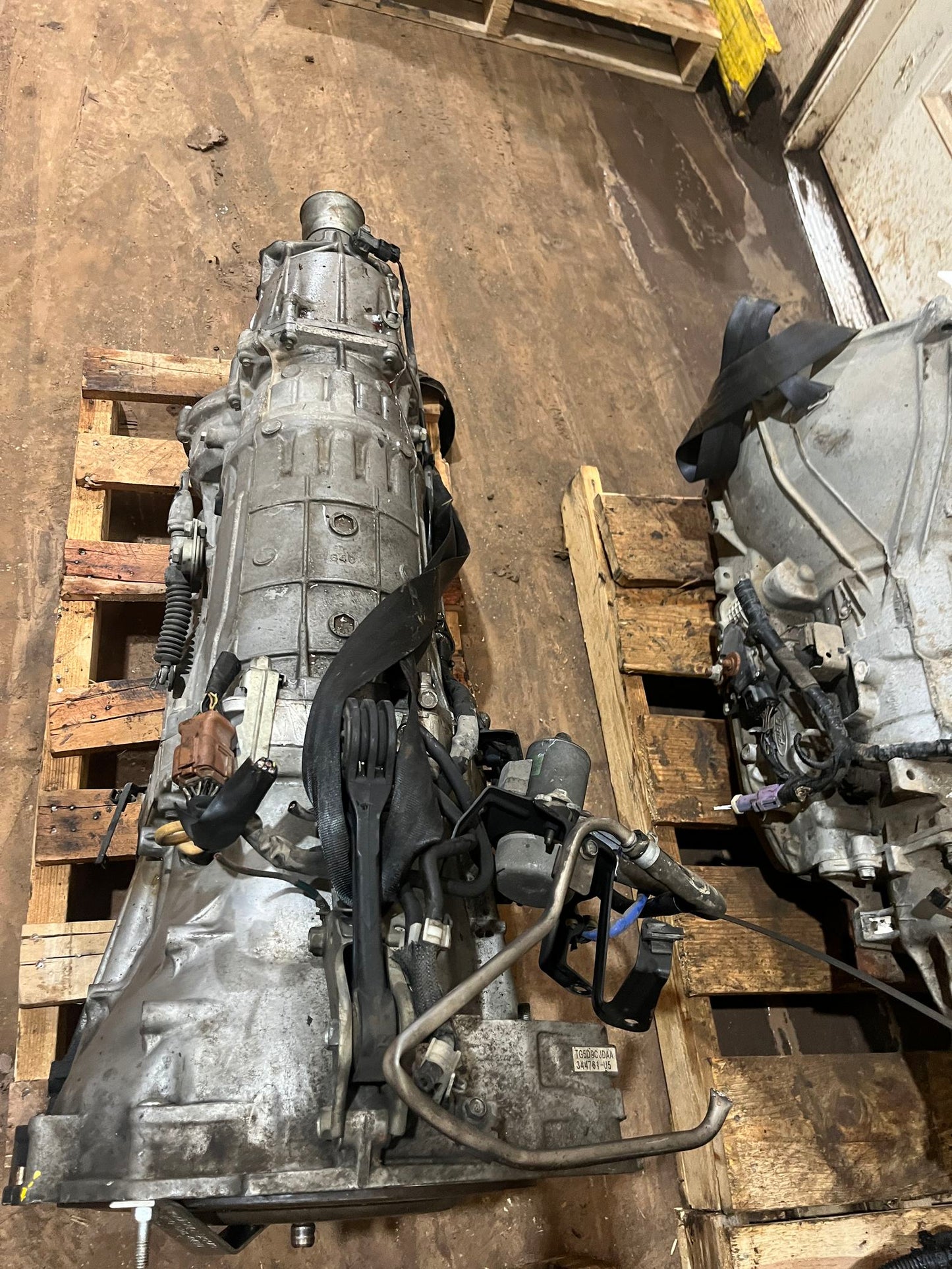 2007 Honda Accord Automatic FWD Transmission