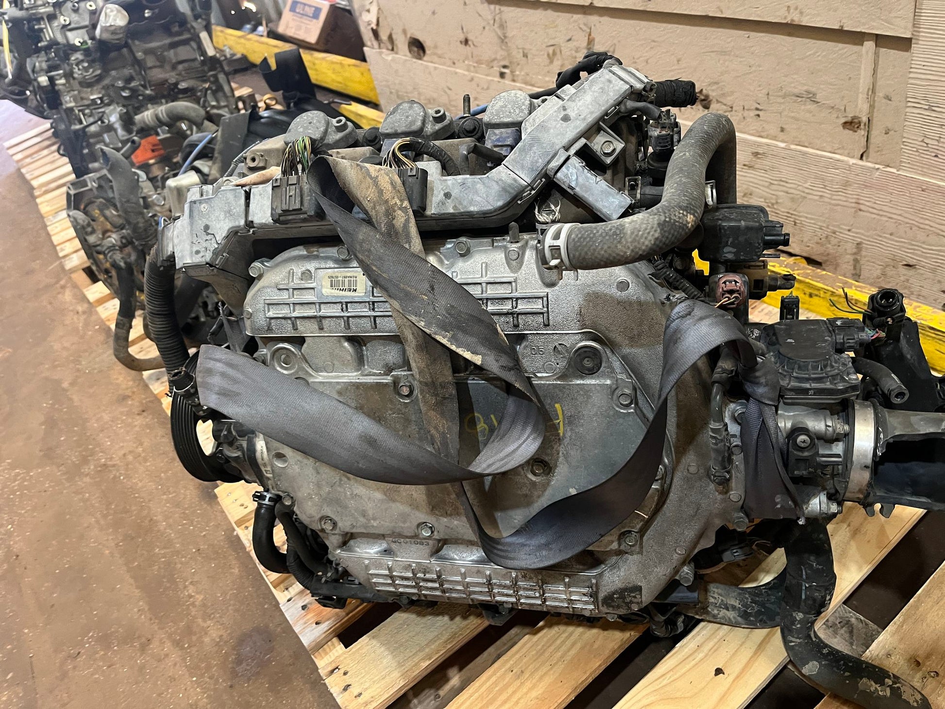 2010 Honda Pilot 3.5 L Engine