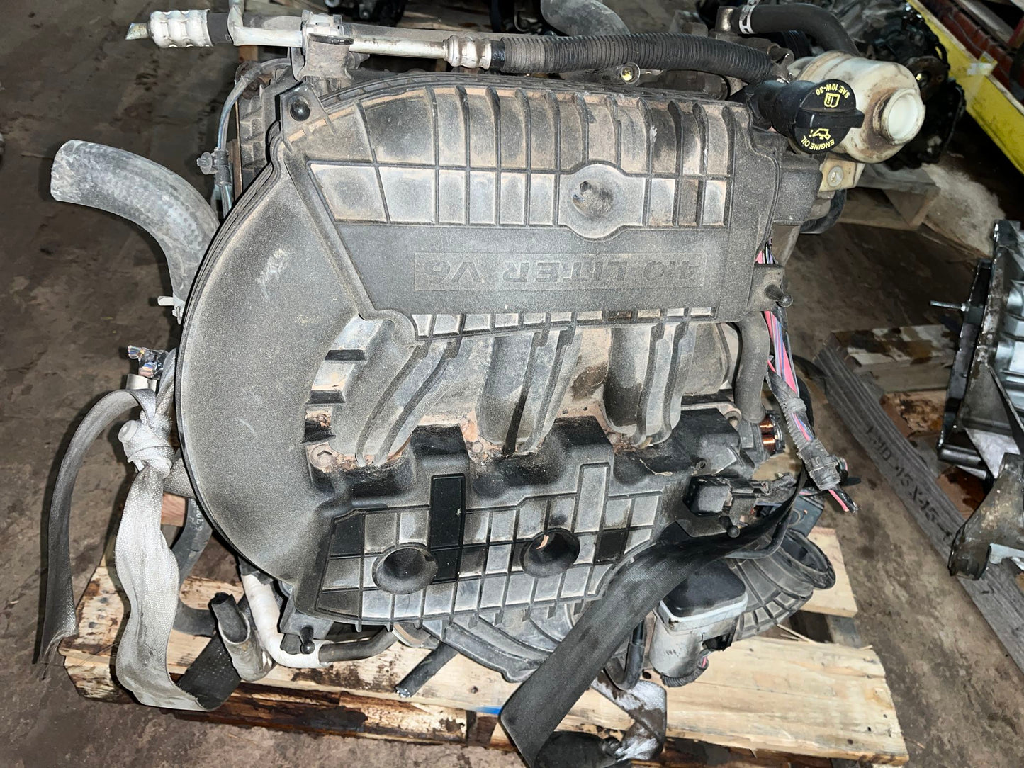 2007 Ford Crown Victoria 4.6 L Engine