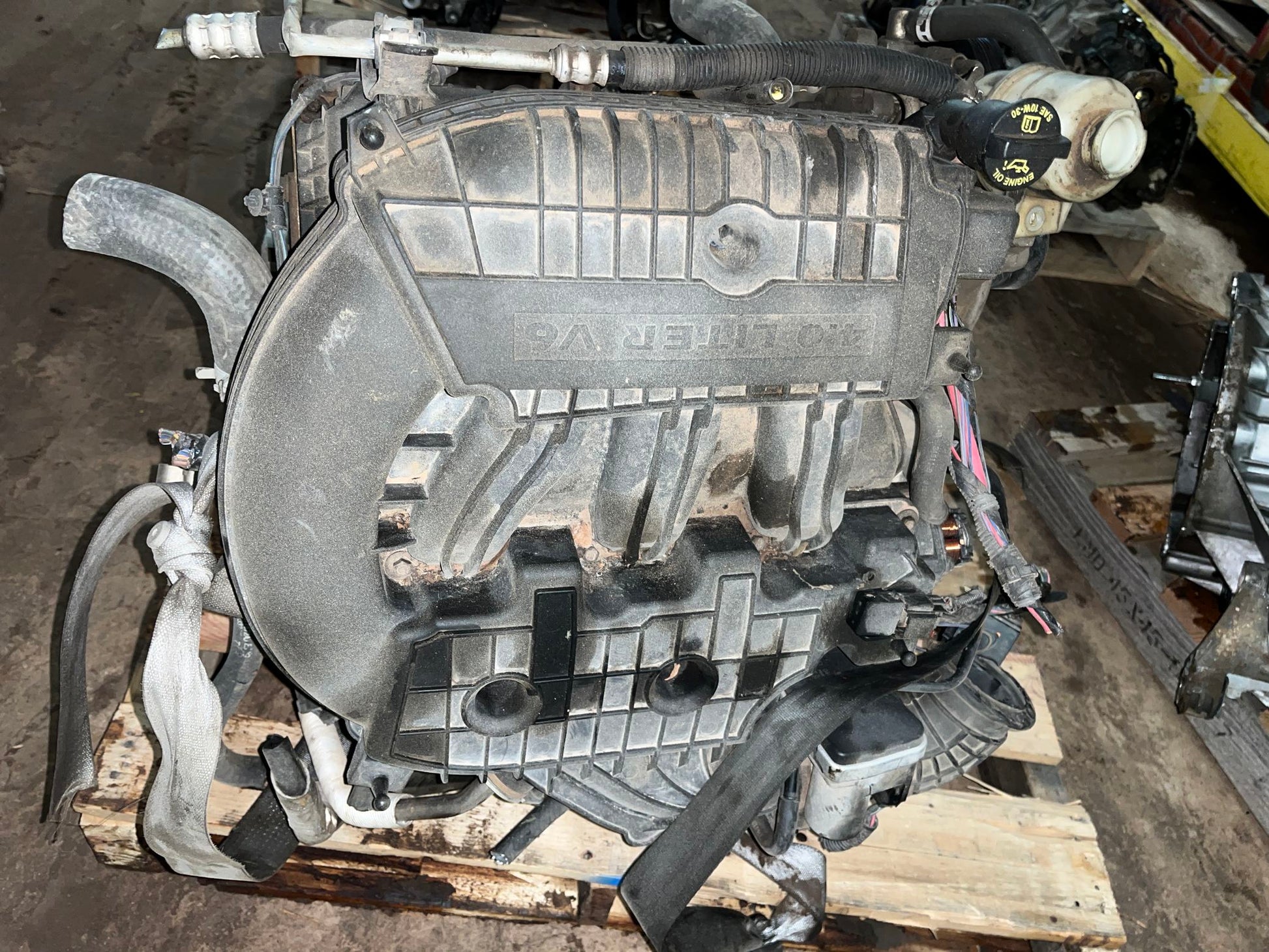 2007 Ford Crown Victoria 4.6 L Engine