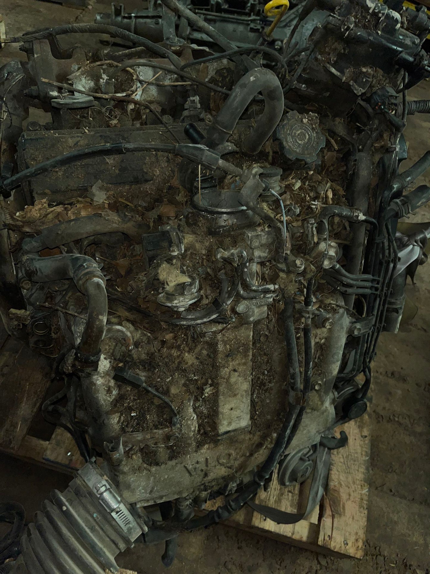 2006 Nissan Murano 3.5L Engine
