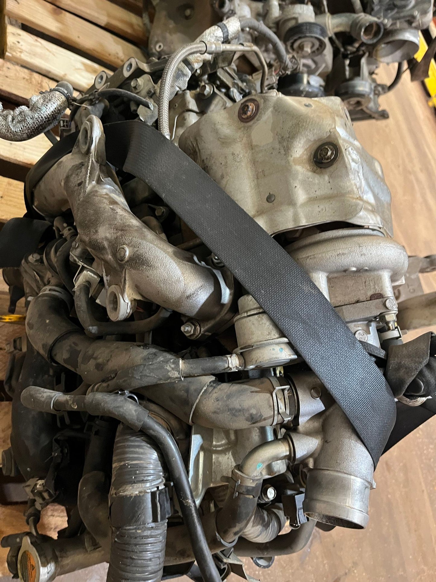 2010 Mazda CX-7 2.5 L Engine